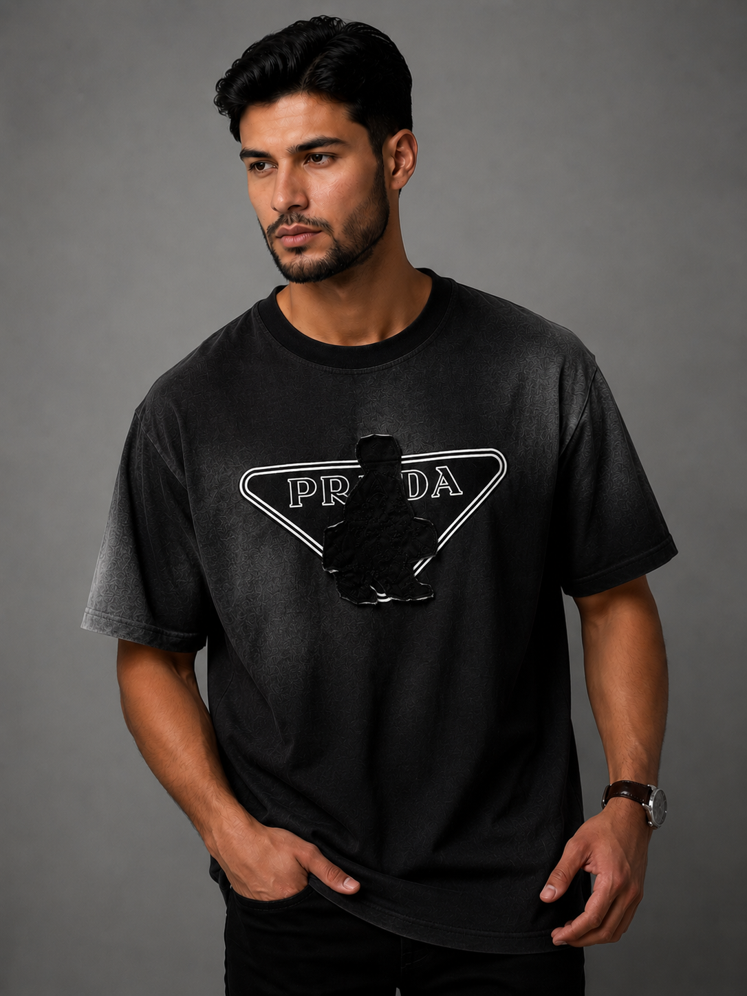 Camiseta Prada (Oversized)