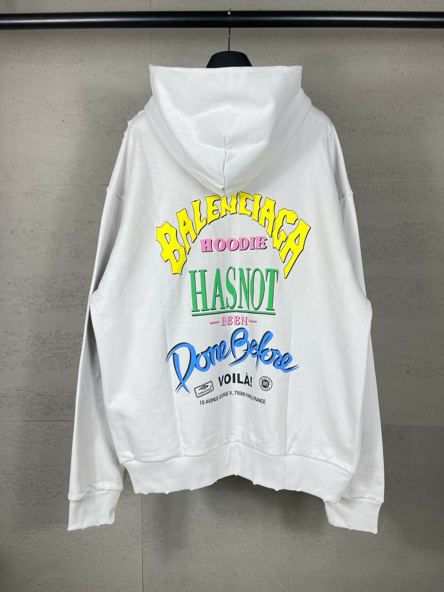 Moletom HOODIE BALENCIAGA