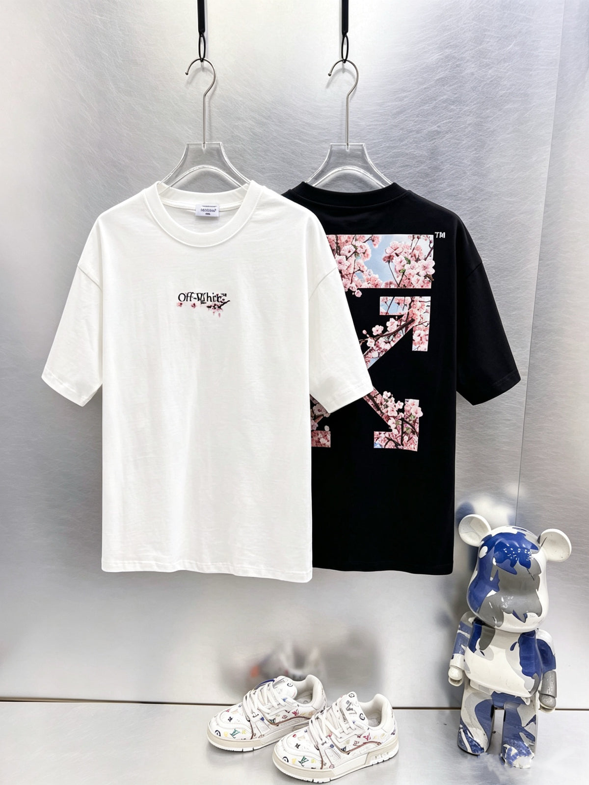 Camiseta OFF-WHITE (Oversized)