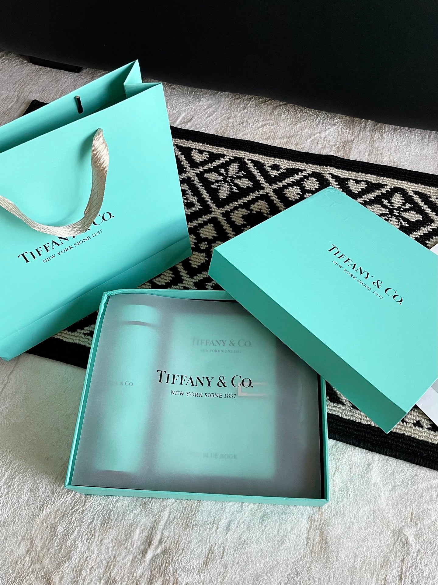Tiffany & Co. Blue Gift Set