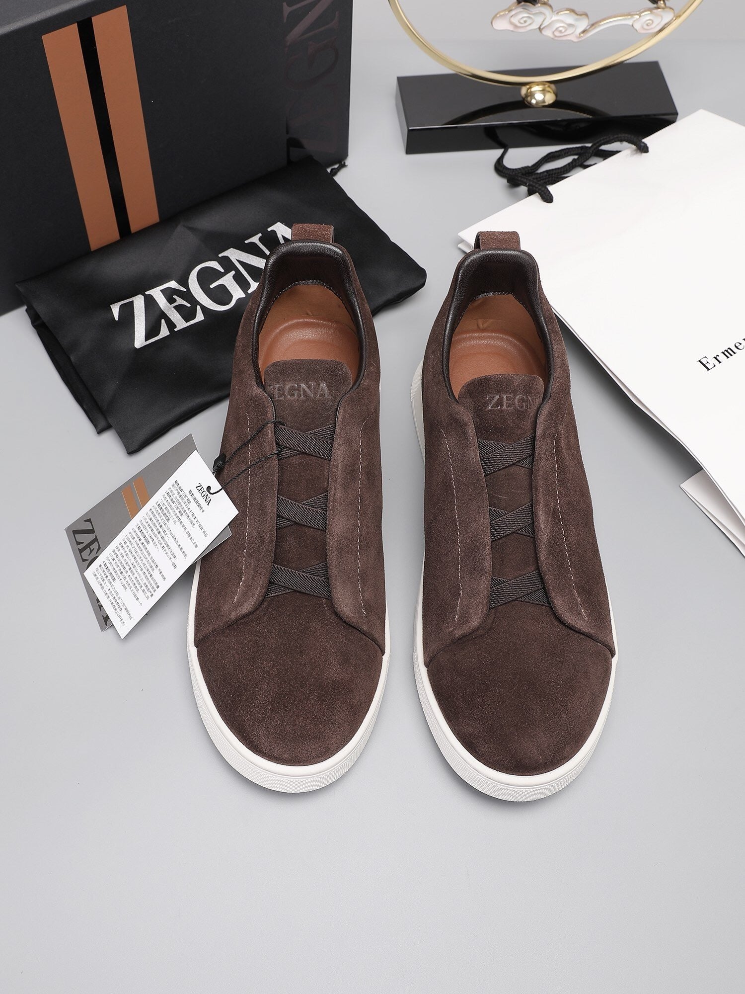 ZEGNA 'TRIPLE STITCH' 2026