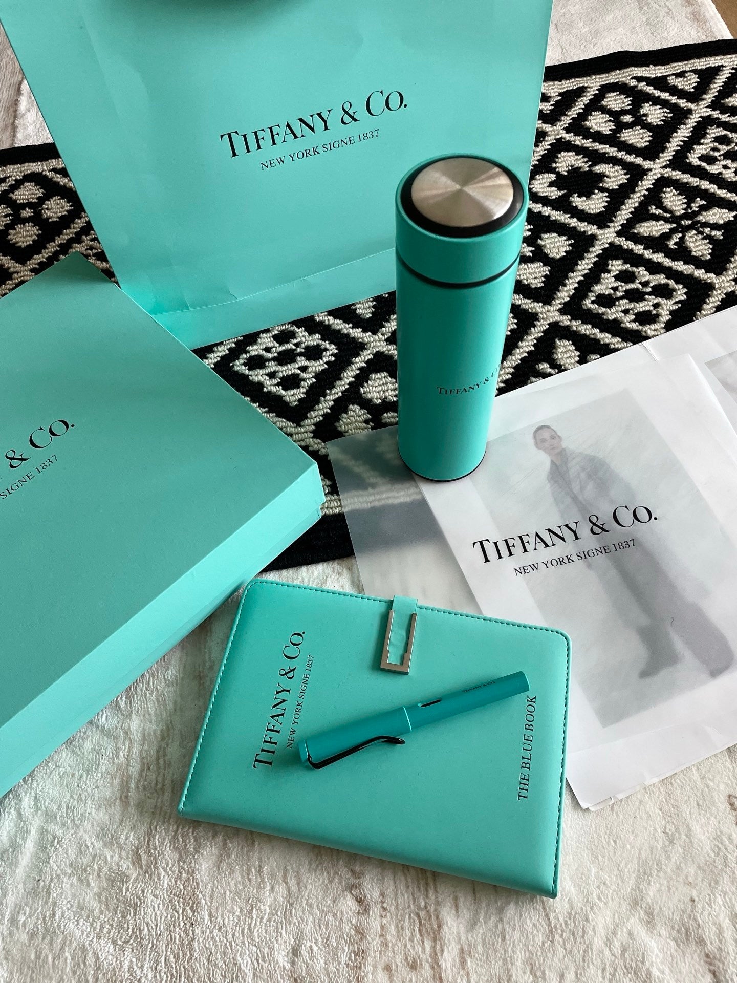 Tiffany & Co. Blue Gift Set