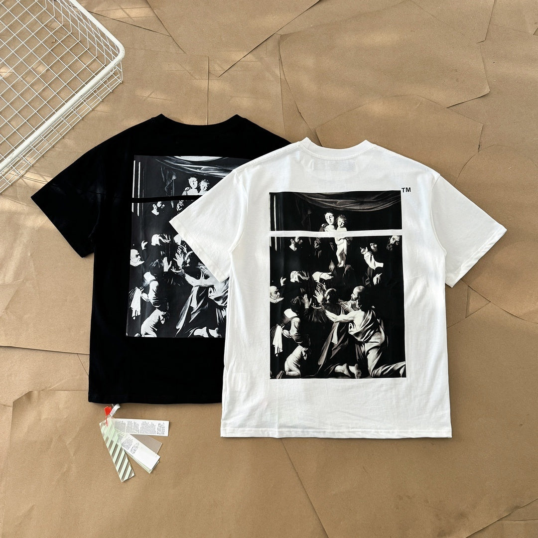Camiseta OFF-WHITE (Oversized)