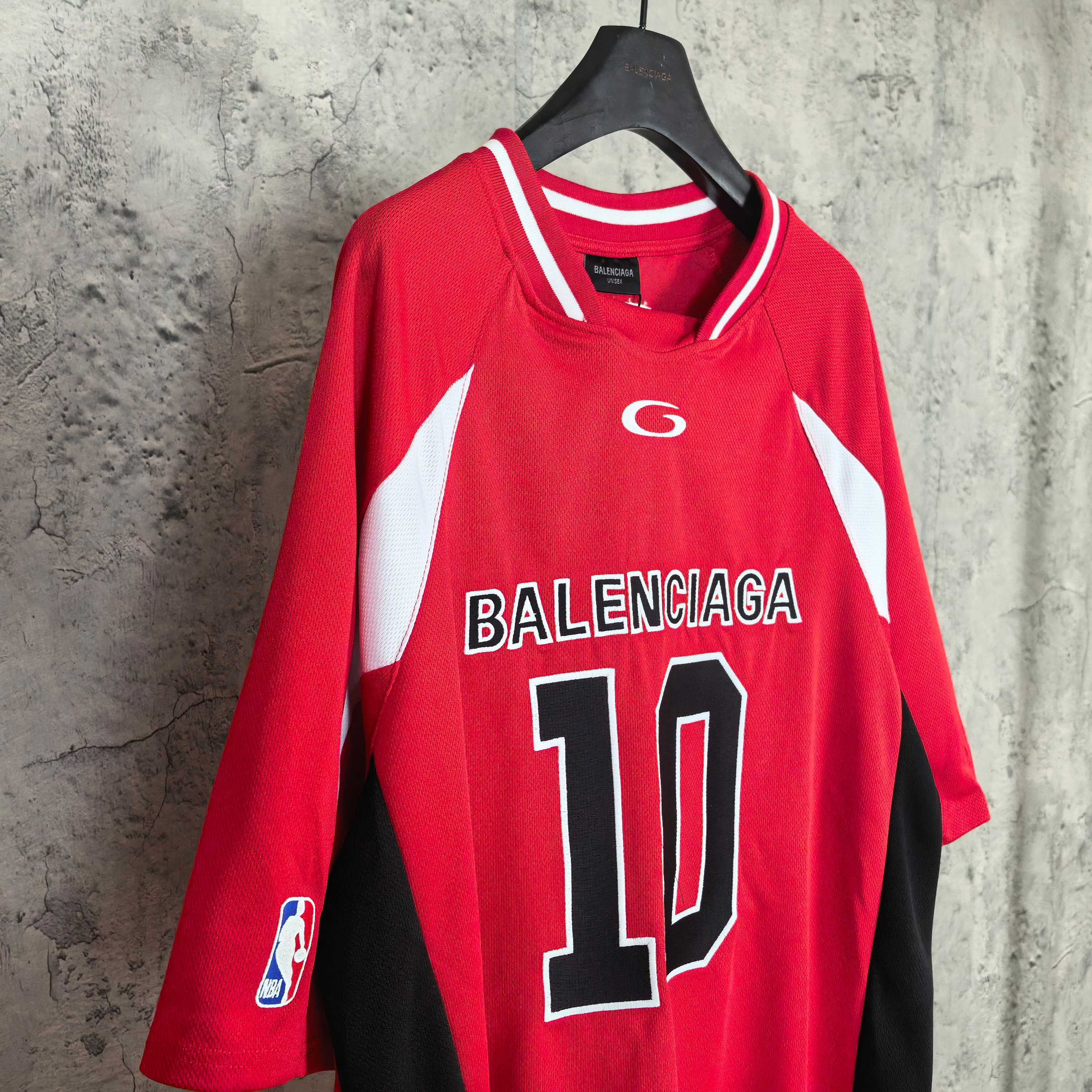 Camiseta BALENCIAGA x NBA (Oversized)