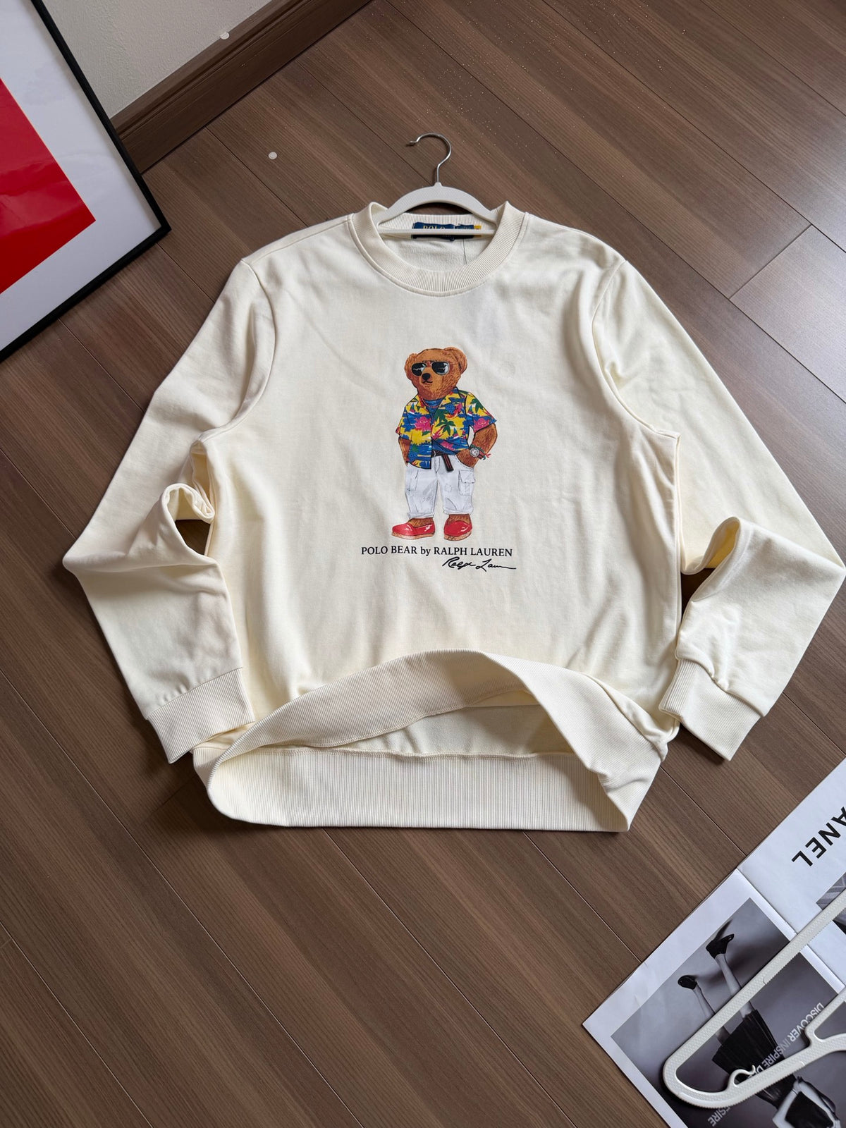 Moletom Polo Ralph Lauren 'Polo Bear'