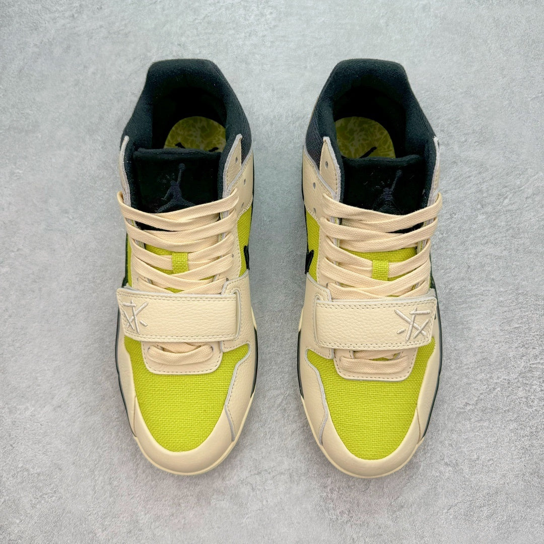NIKE AIR JORDAN x TRAVIS SCOTT 'JUMPMAN JACK' BRIGHT CACTUS