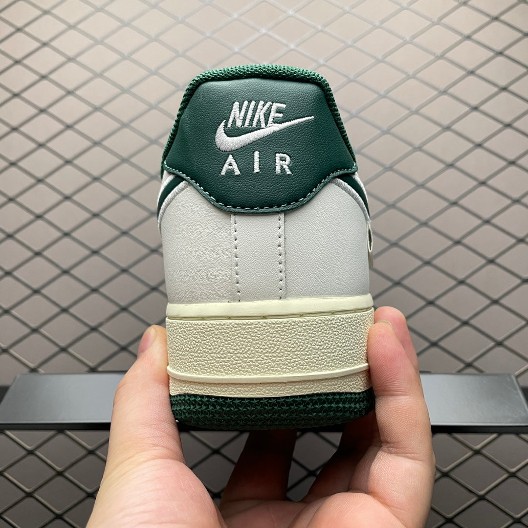Nike Air Force 1 Low Sail Fir Green - traseira