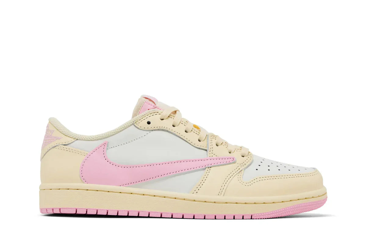 NIKE AIR JORDAN 1 LOW x TRAVIS SCOTT ‘SHY PINK BEGE’