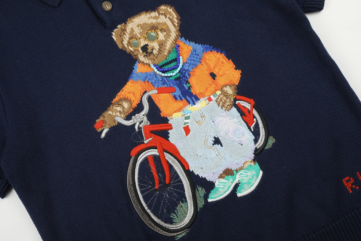 Camisa Suéter Polo Ralph Lauren 'Polo Bear'