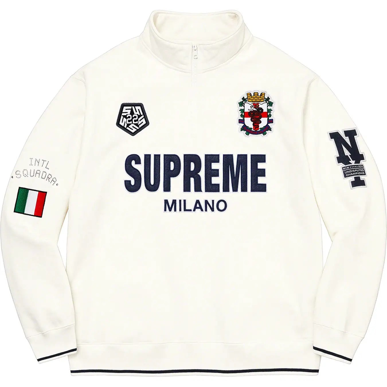 Moletom meio zíper SUPREME