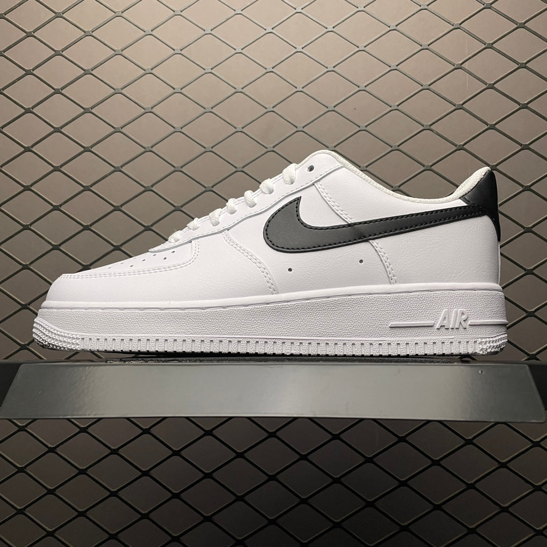 Nike Air Force 1 Low White Black - medial