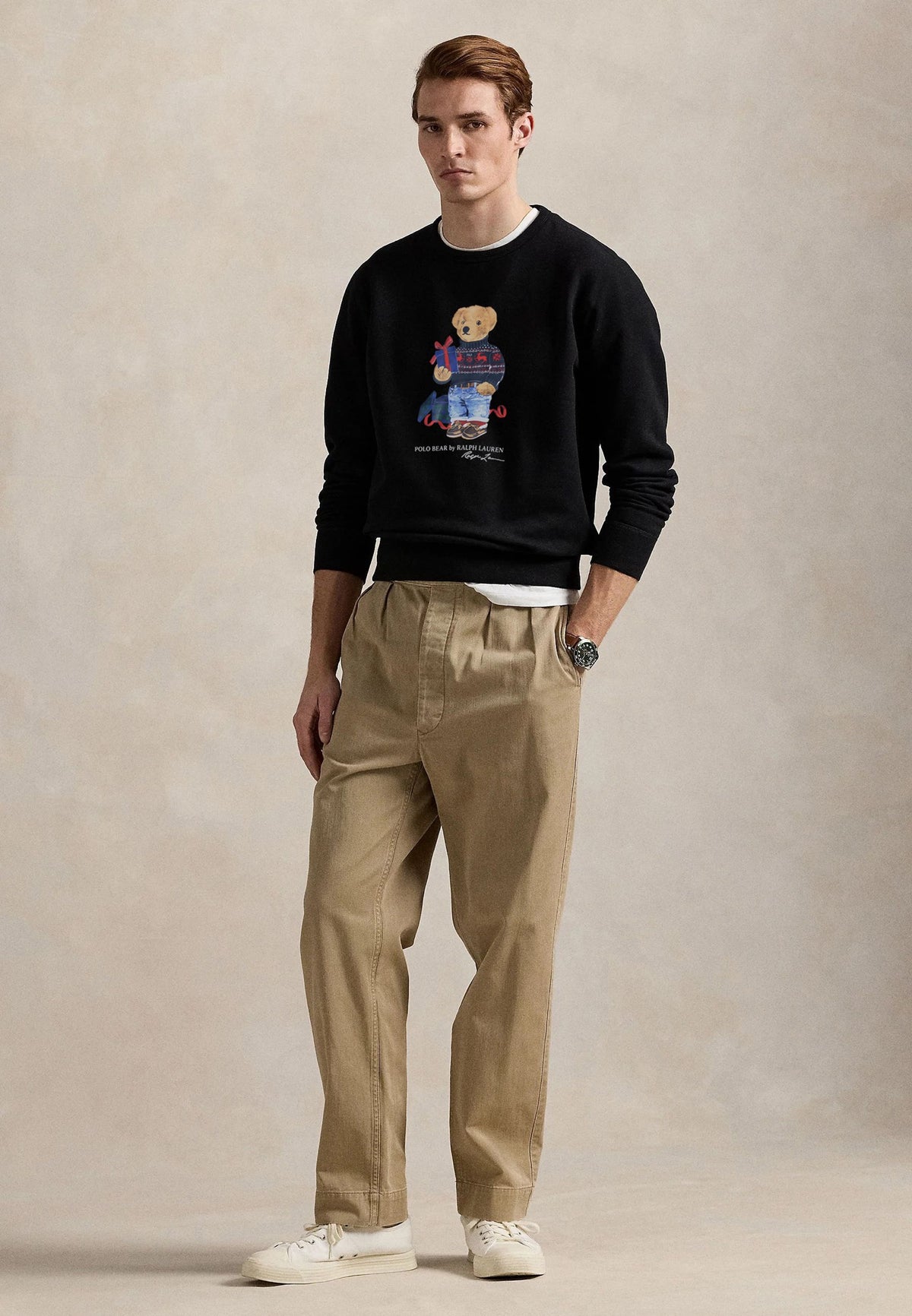 Moletom Polo Ralph Lauren 'Polo Bear'
