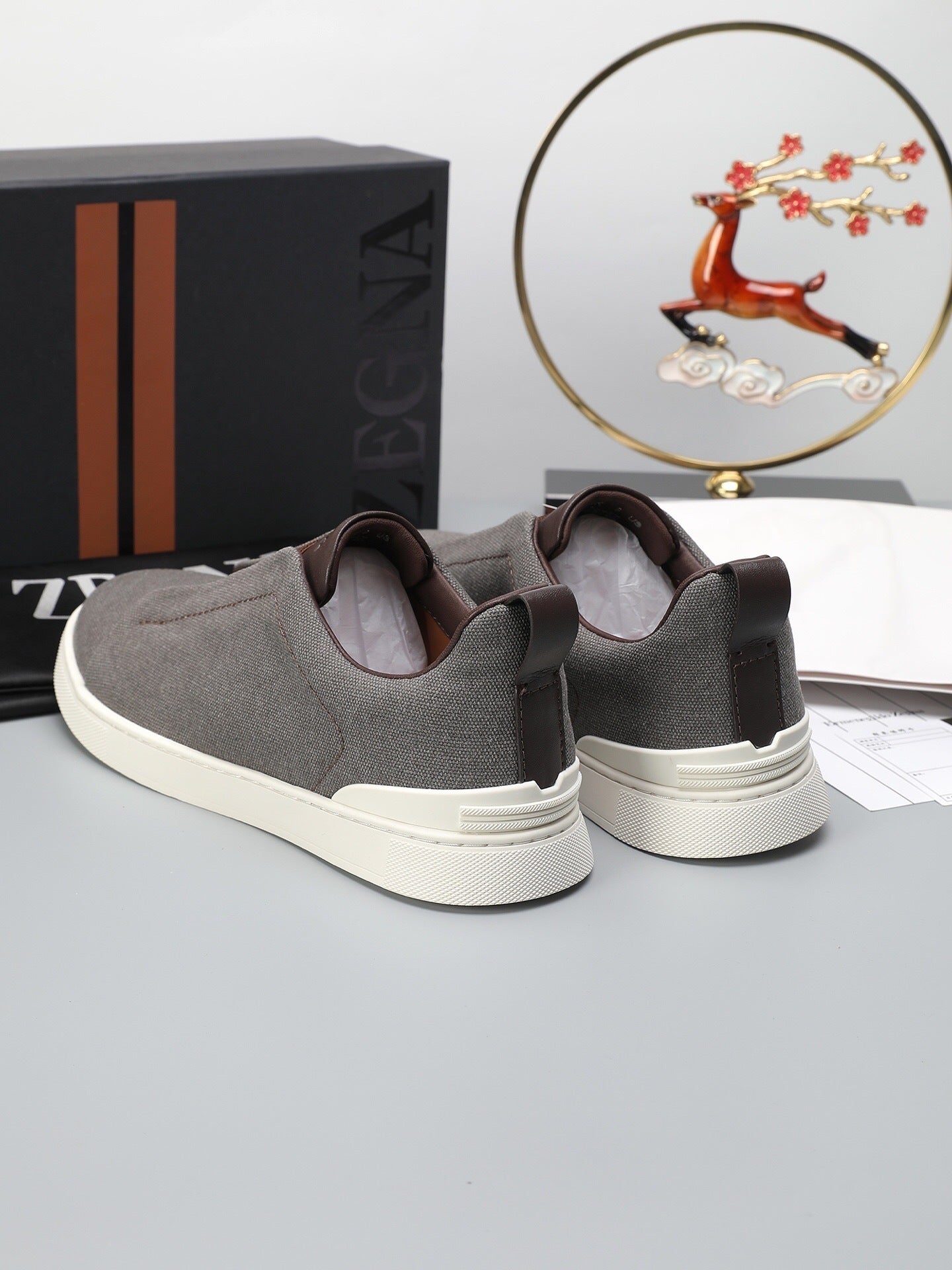 ZEGNA 'TRIPLE STITCH' 2026