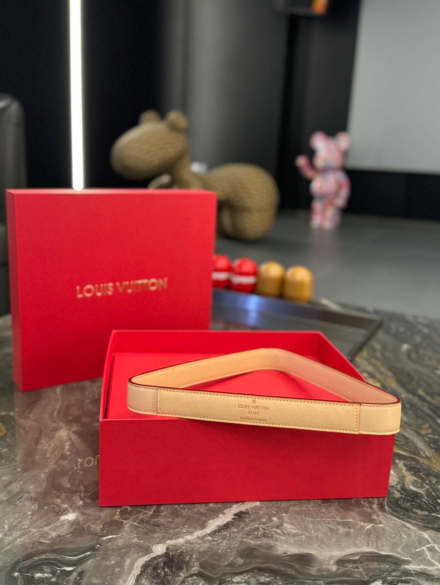 LOUIS VUITTON 'Monogram Billiard Balls Set'