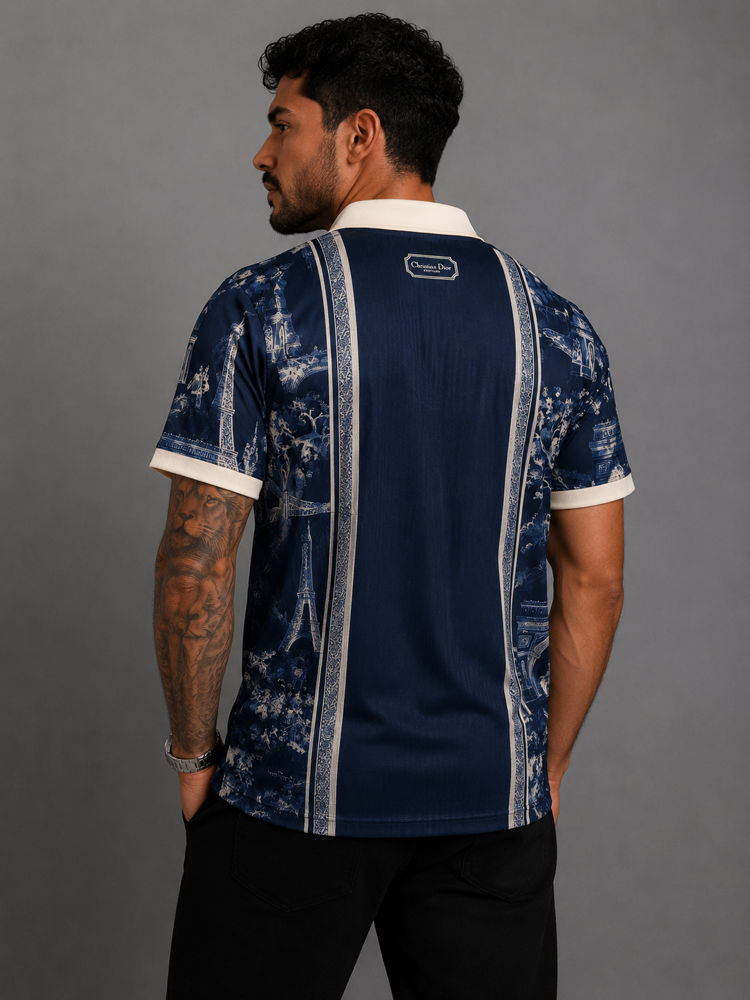 Camiseta PSG x NIKE x DIOR 'Especial Edition'