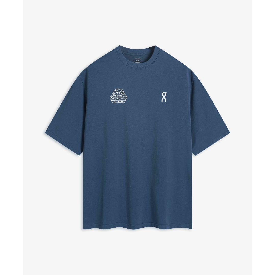 Camiseta ON RUNNING x STUDIO-T BEAMS REI (Limited Edition)