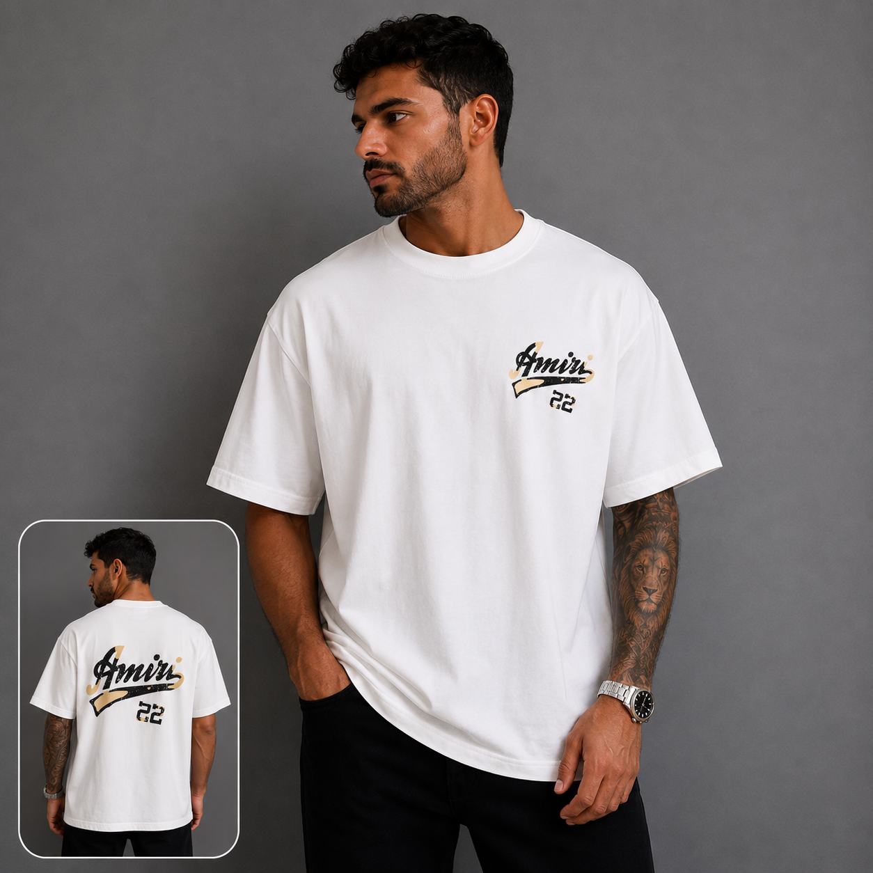 Camiseta AMIRI (Oversized)