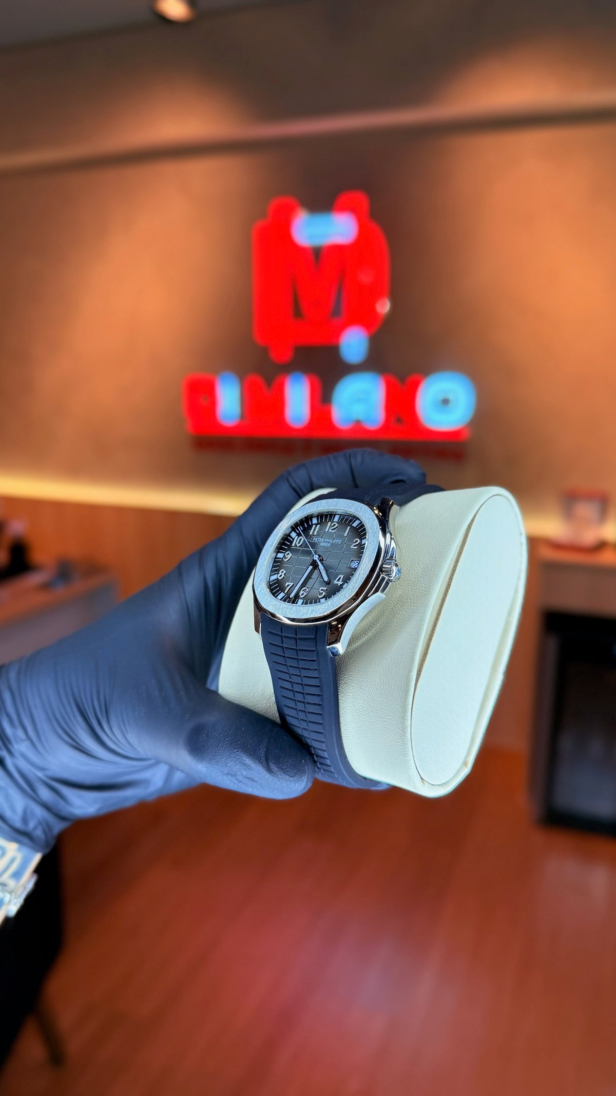 Patek Philippe 'Aquanaut' 5167A-001