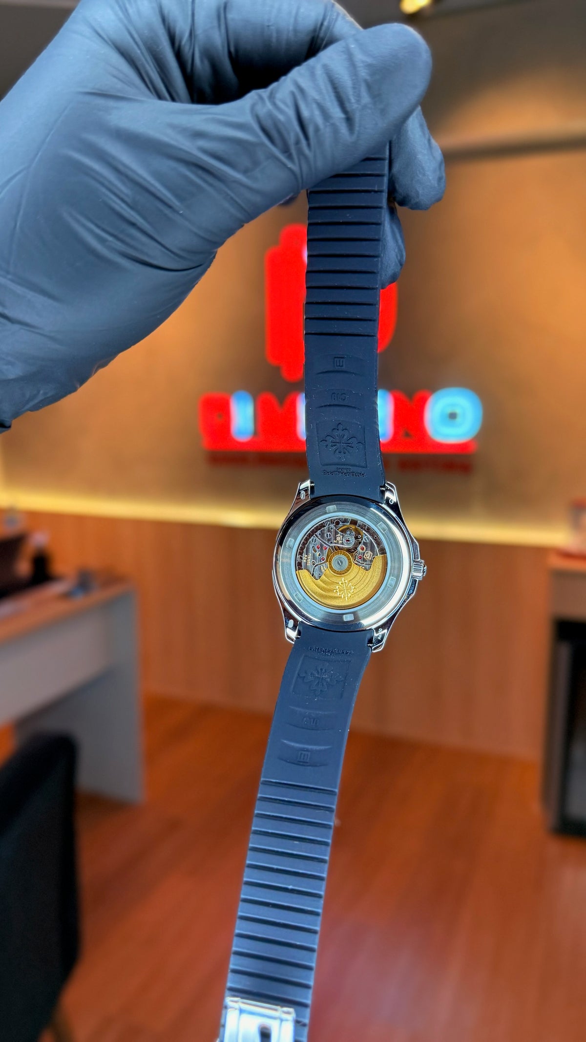 Patek Philippe 'Aquanaut' 5167A-001