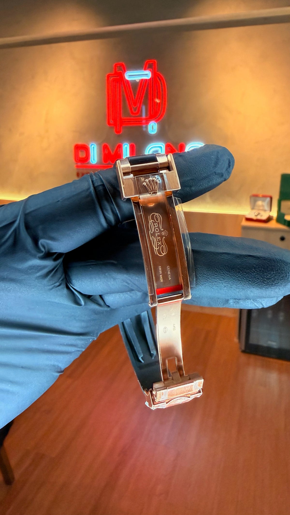 Cosmograph Daytona Everose Oysterflex