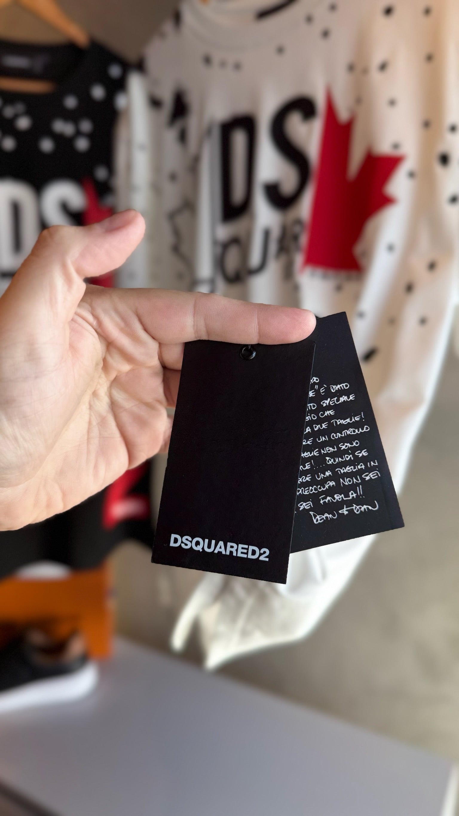 Camiseta DSQUARED2