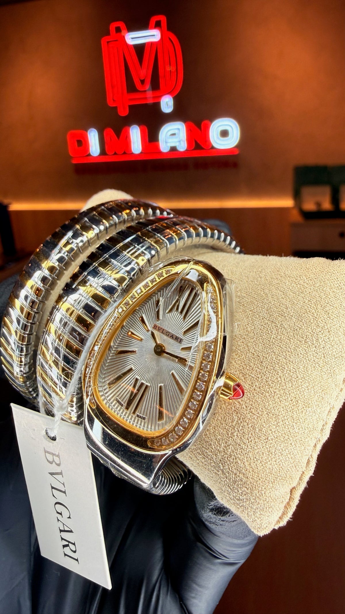 Bvlgari Serpenti Tubogas Double Spiral