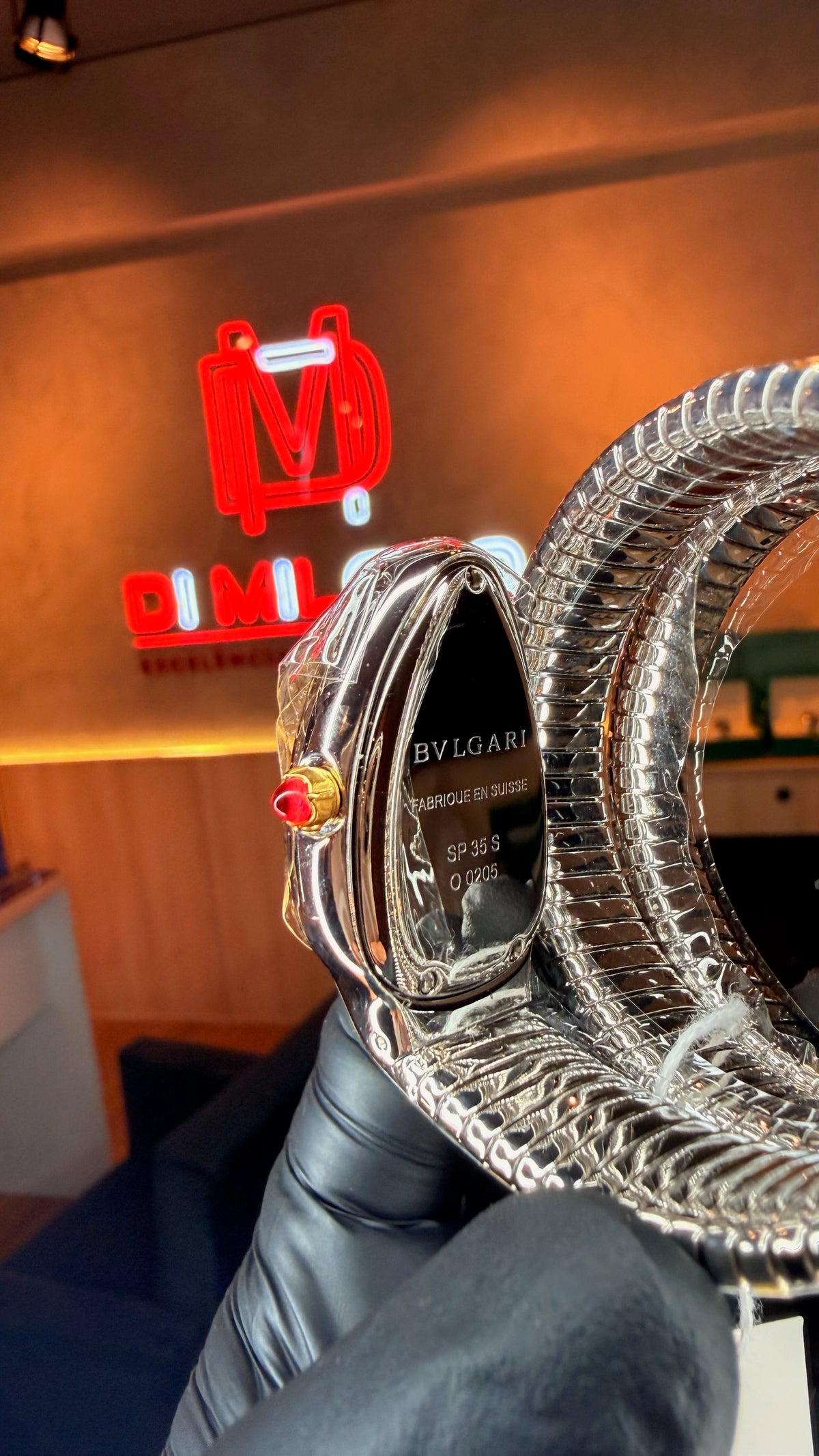 Bvlgari Serpenti Tubogas Double Spiral