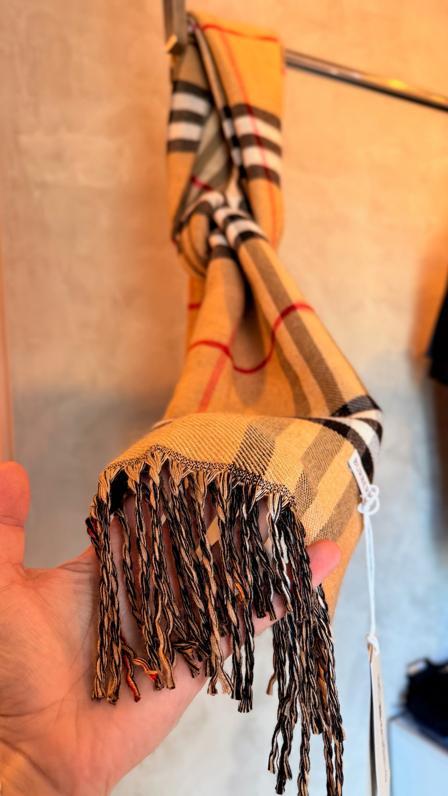 Cachecol Burberry (Unissex)