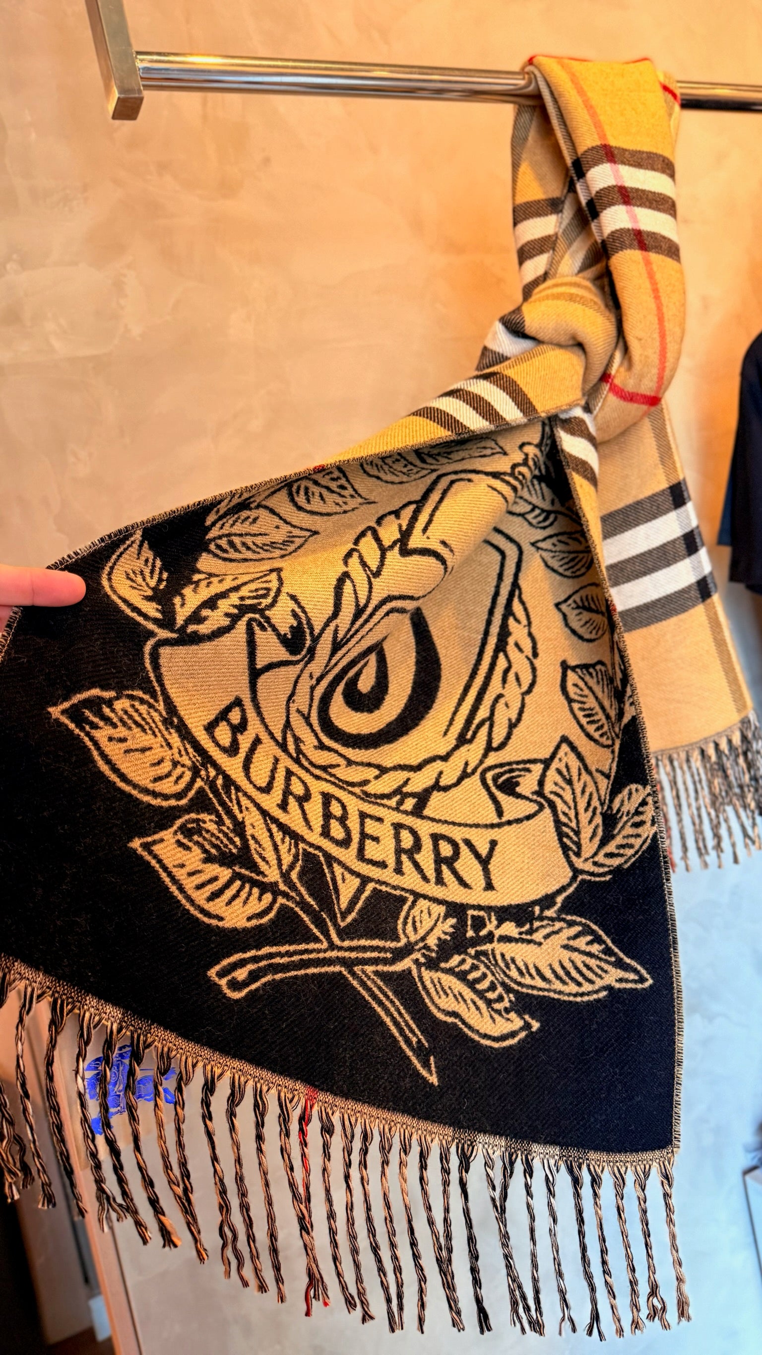 Cachecol Burberry (Unissex)