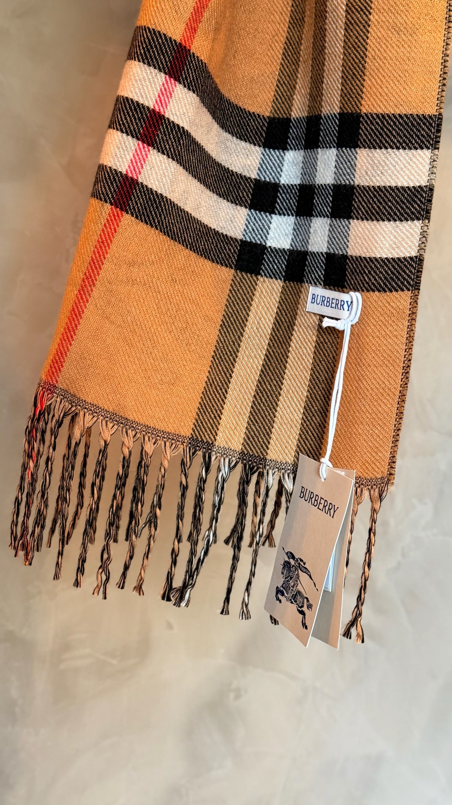 Cachecol Burberry (Unissex)