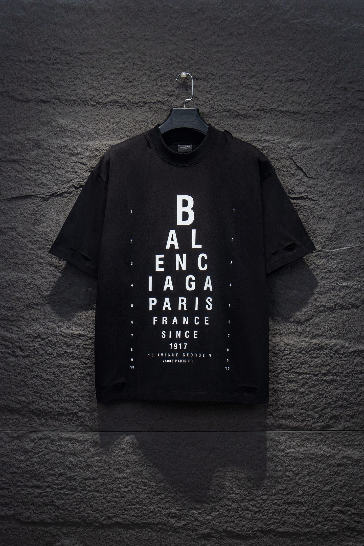Camiseta BALENCIAGA (Oversized)