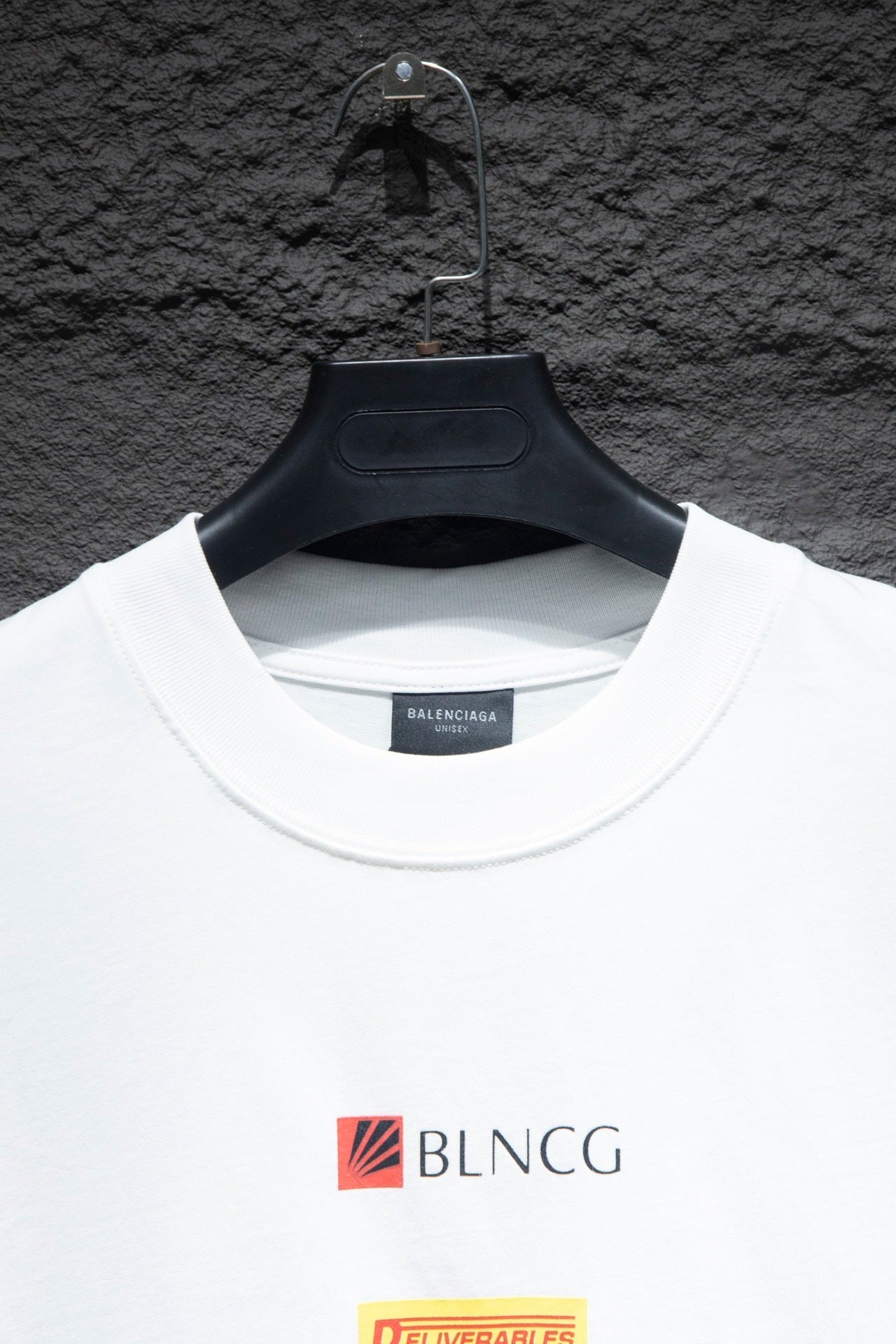 Camiseta BALENCIAGA (Oversized)