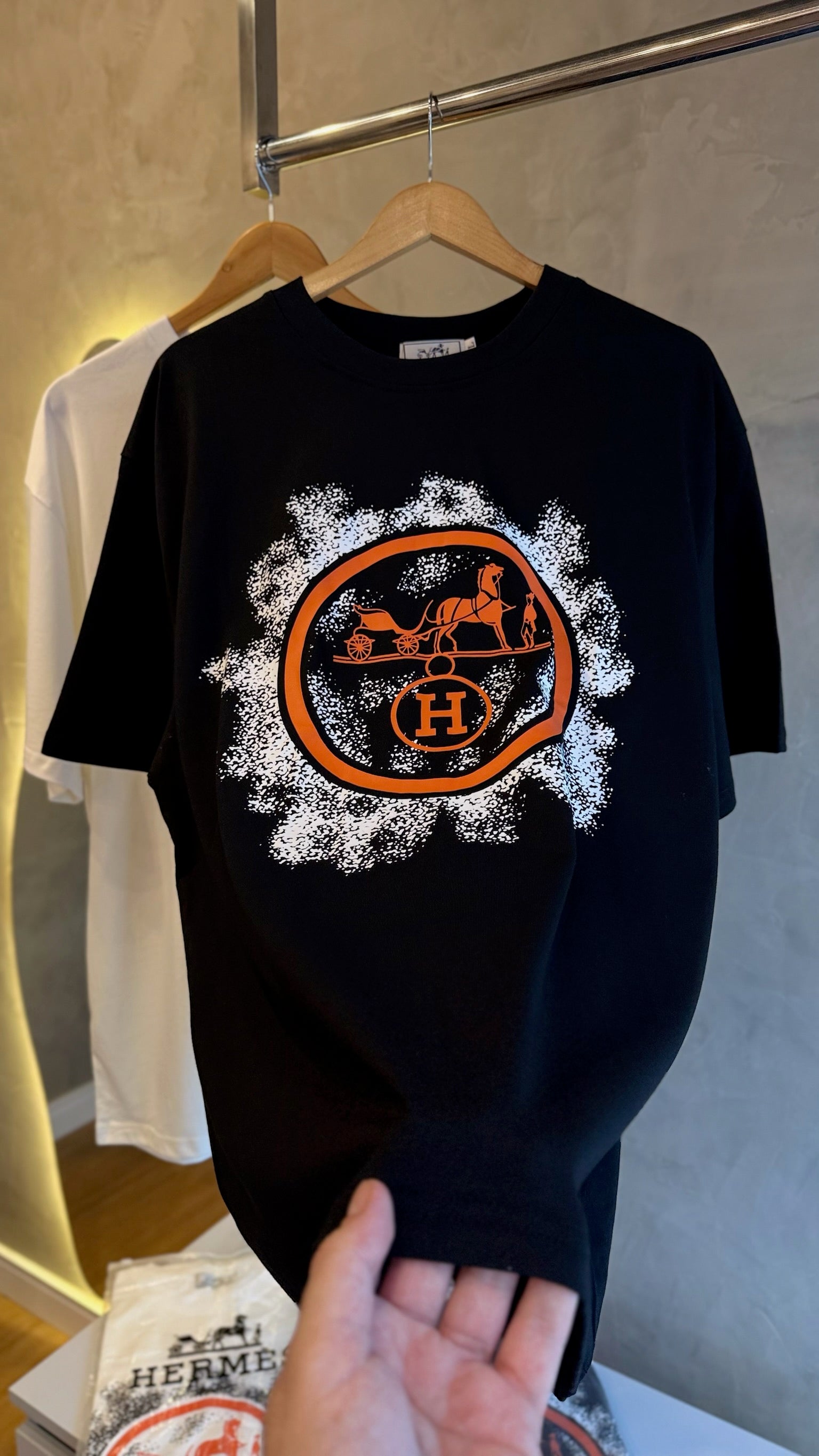 Camiseta Hermès (Oversized)