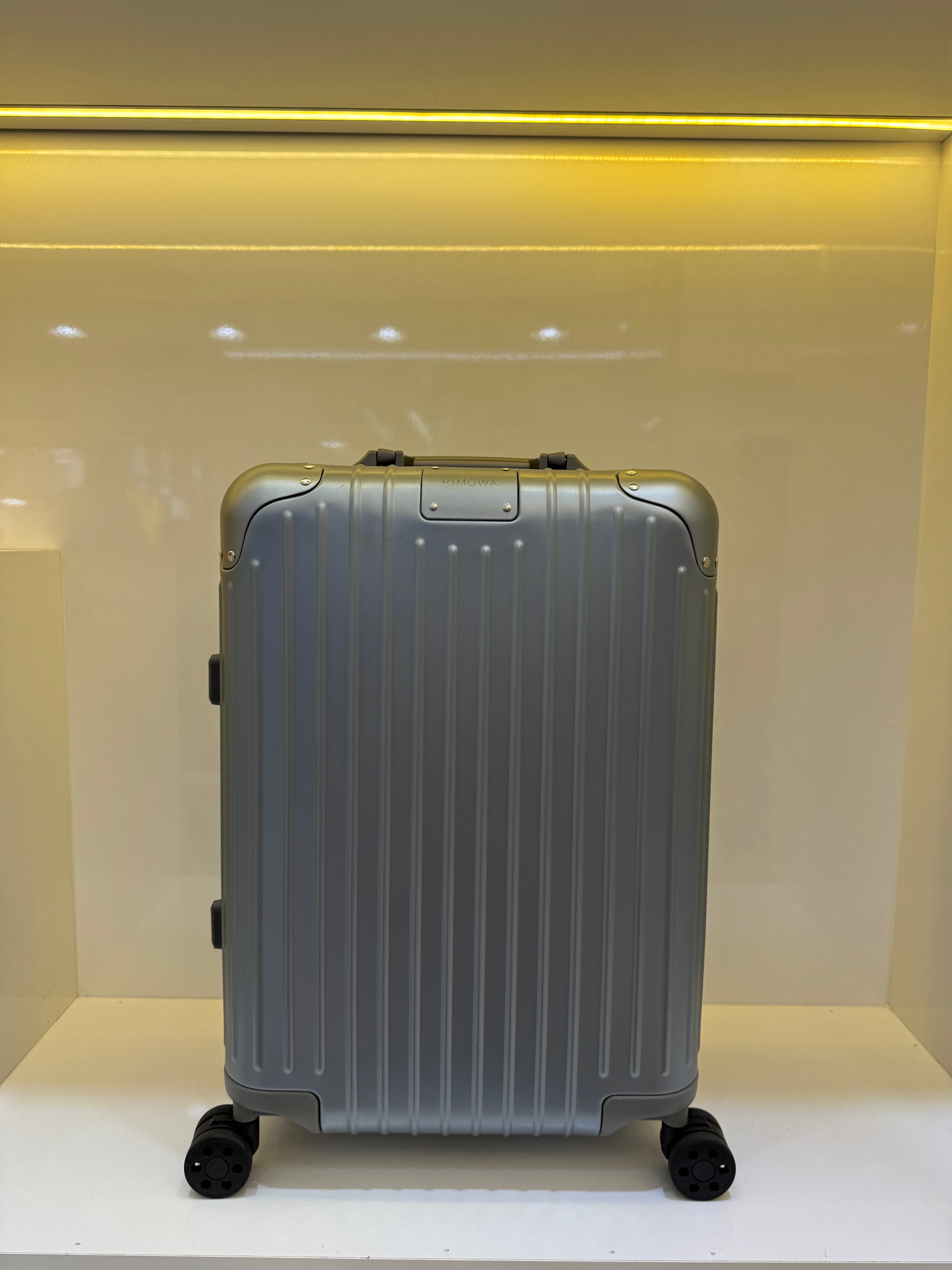 Mala de bordo RIMOWA (Alumínio)