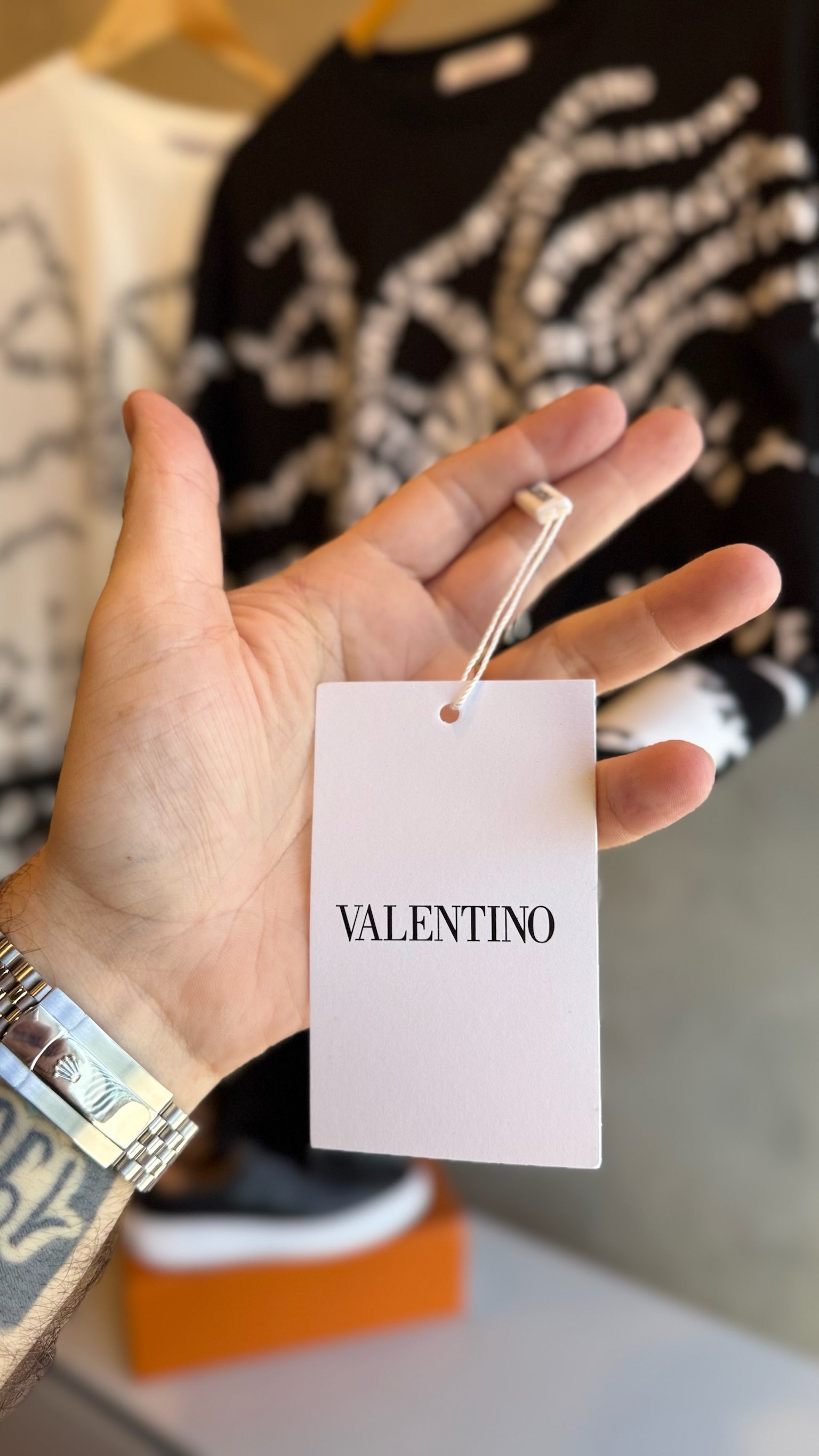 Camiseta Valentino (Oversized)