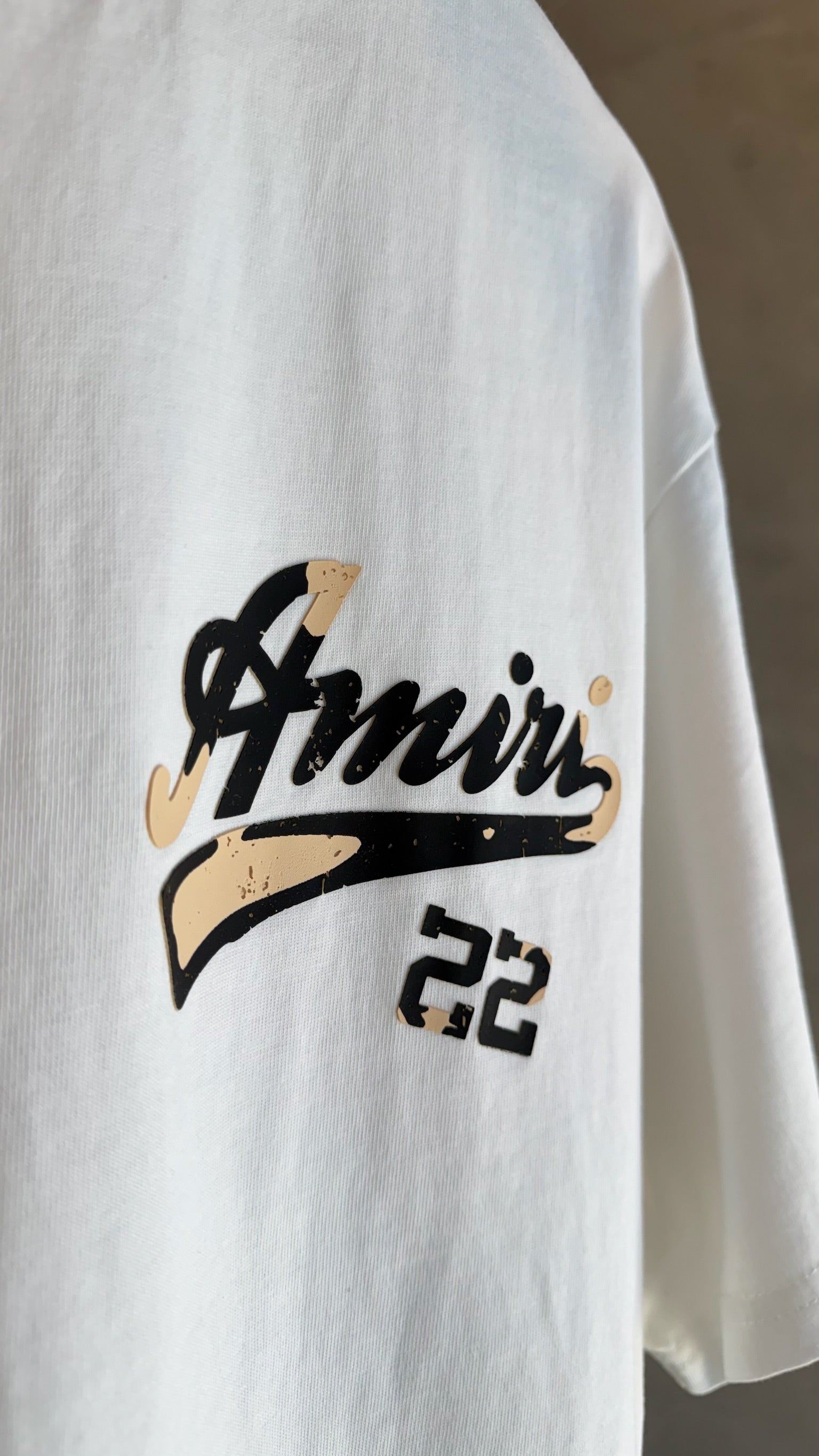 Camiseta AMIRI (Oversized)