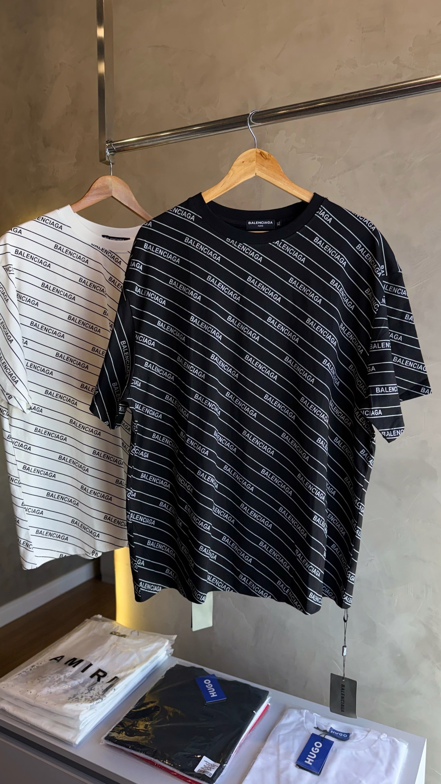 Camiseta Balenciaga (Oversized)