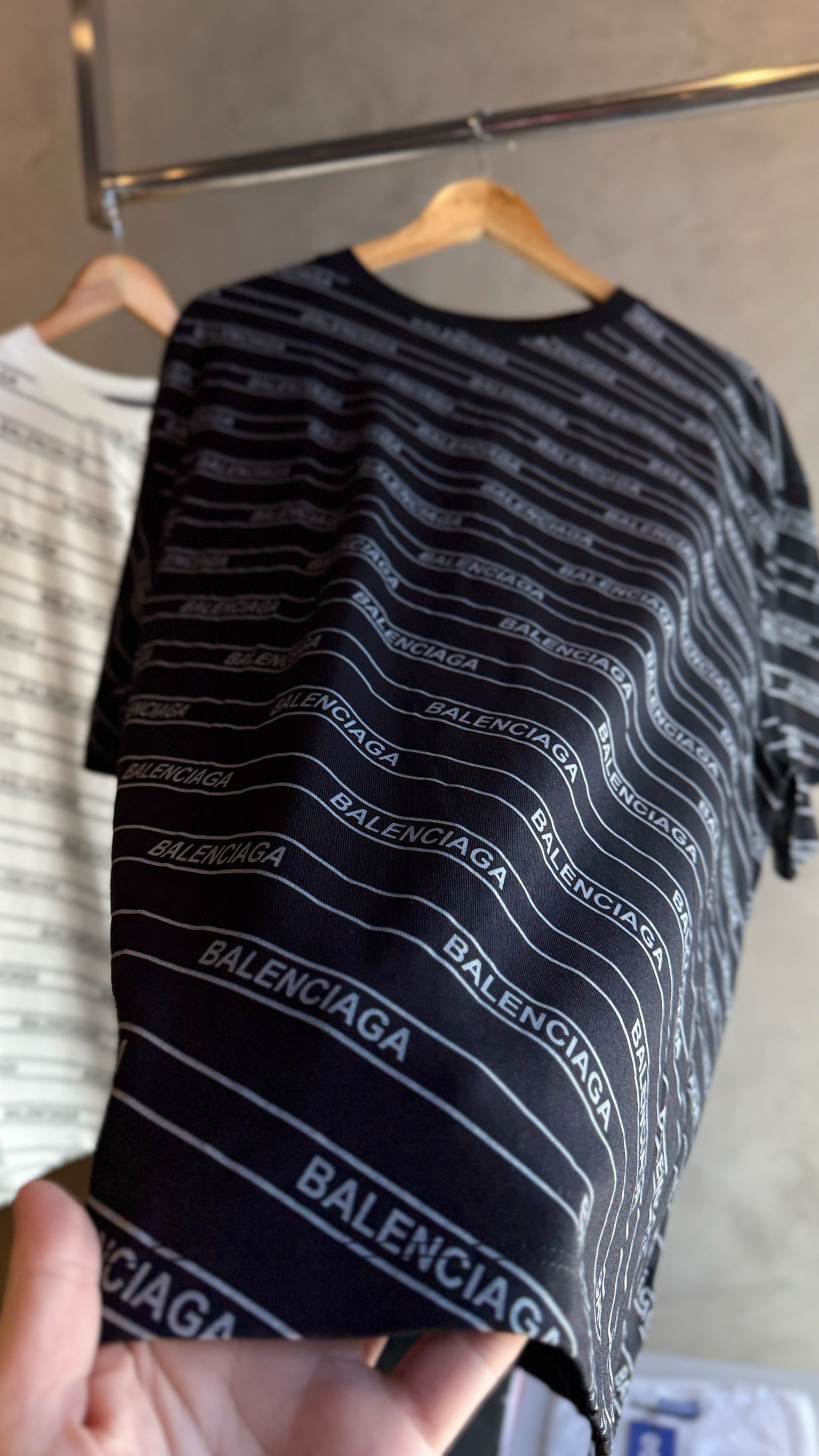 Camiseta Balenciaga (Oversized)