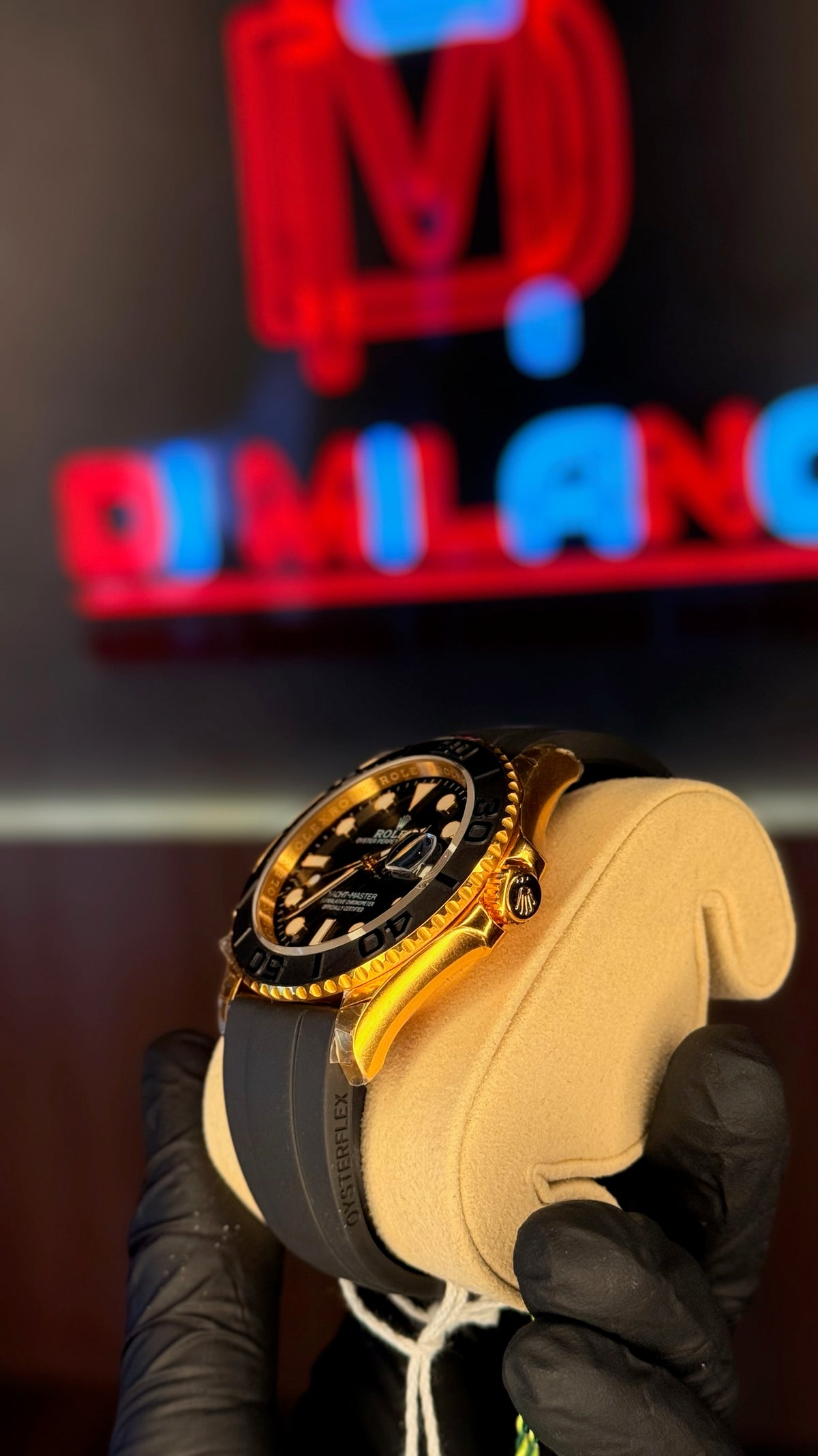 Yacht-Master Oysterflex