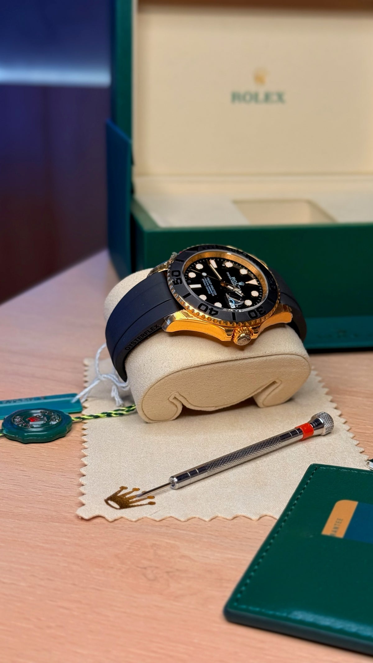 Yacht-Master Oysterflex