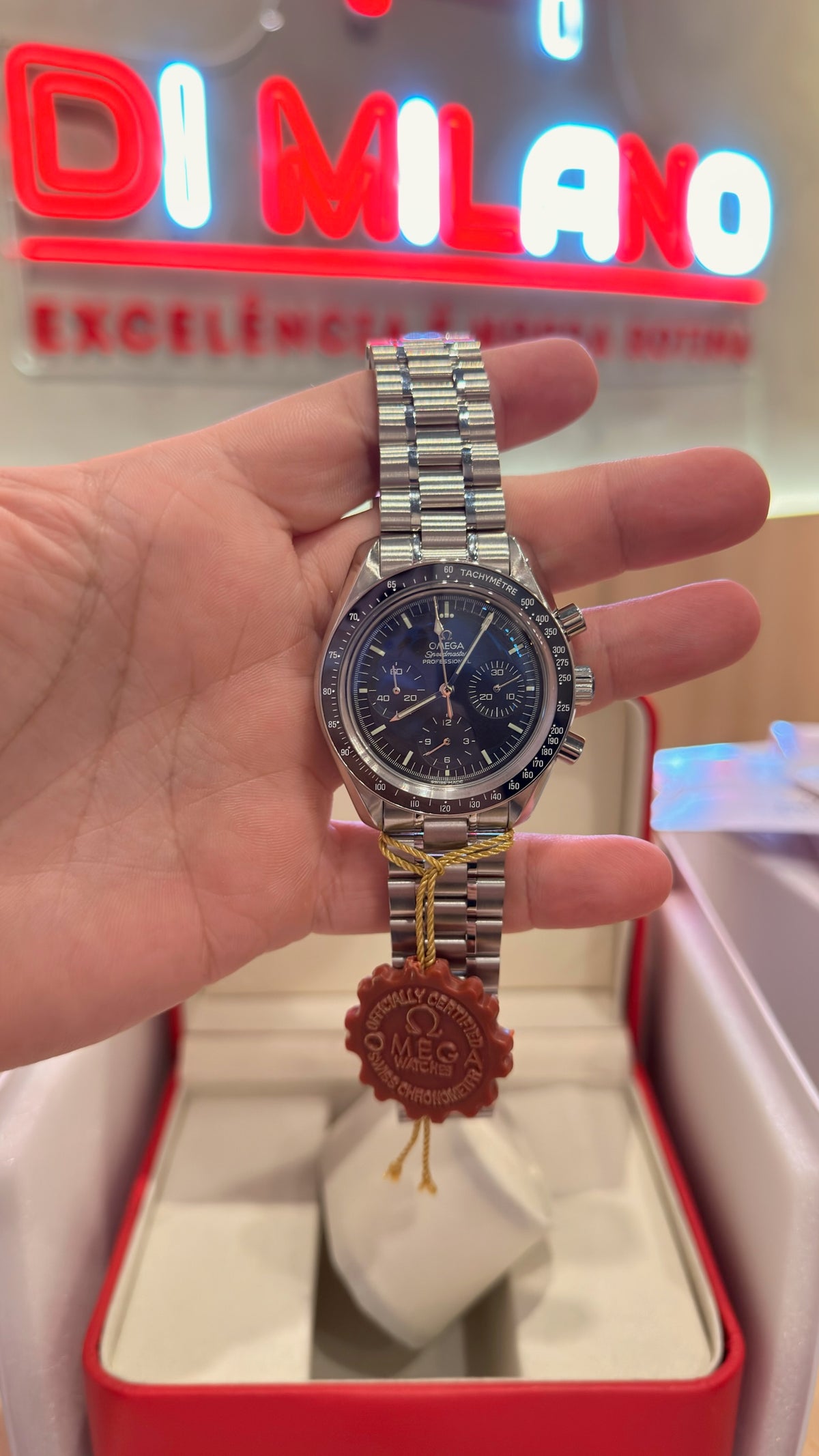 Omega Speedmaster Moonwatch Professional