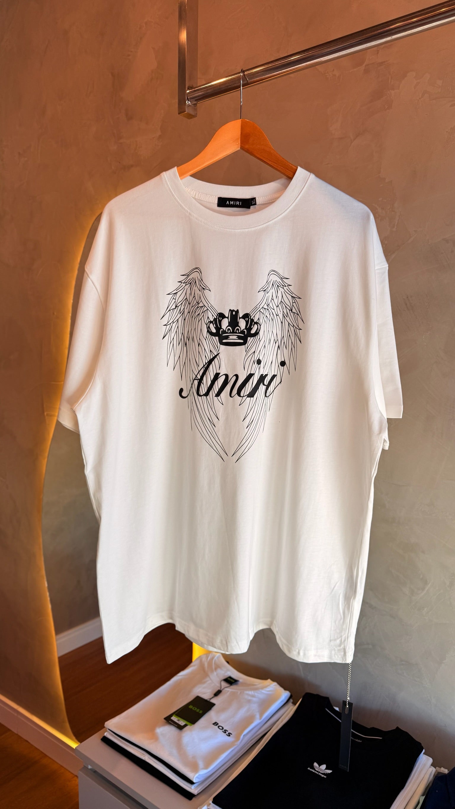 Camiseta AMIRI (Oversized)