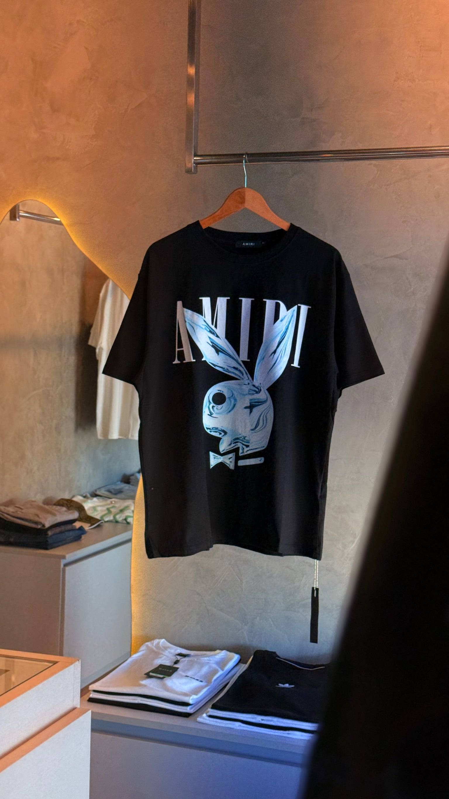 Camiseta AMIRI (Oversized)