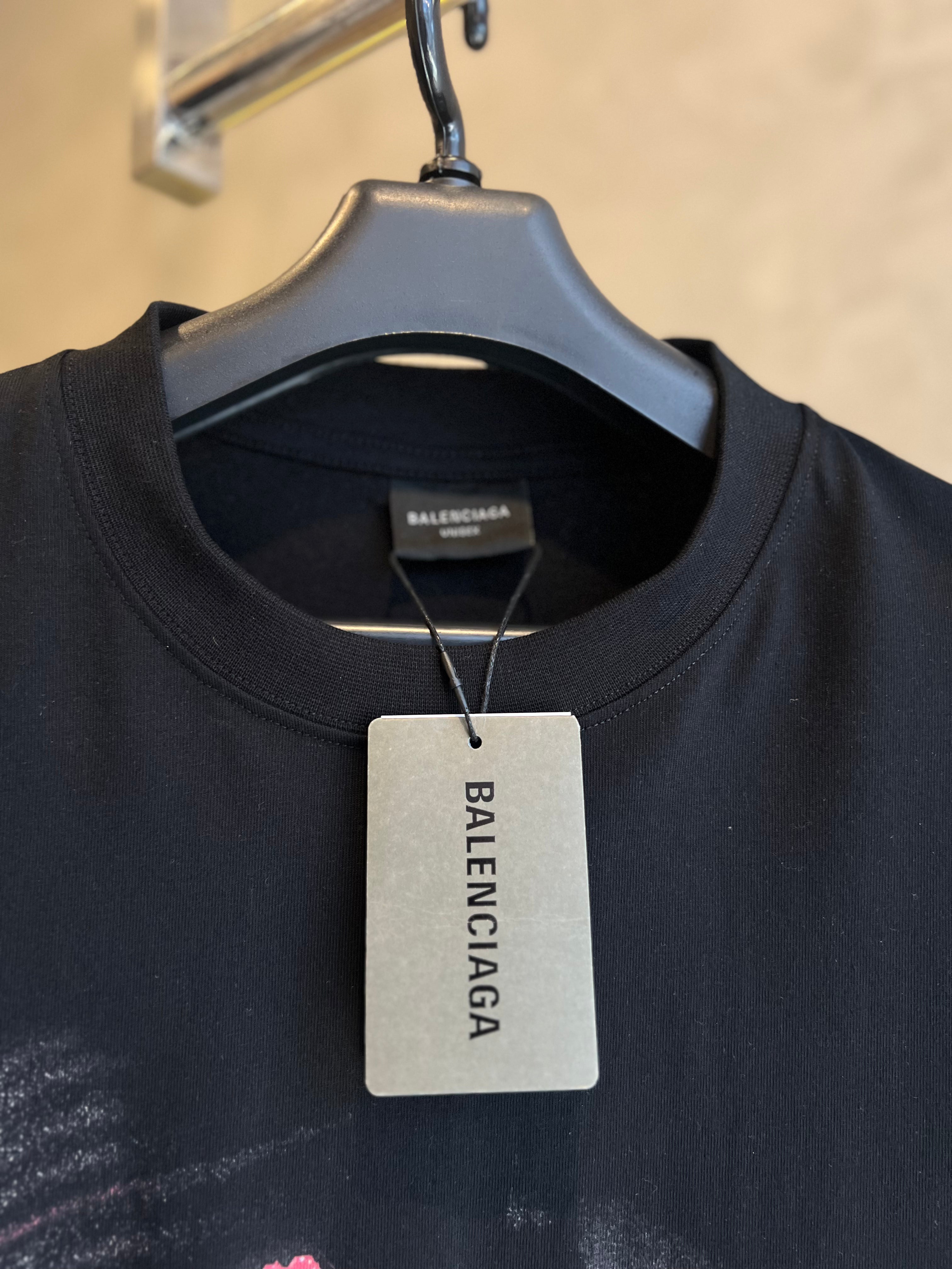 Camiseta BALENCIAGA x HBO (Oversized)