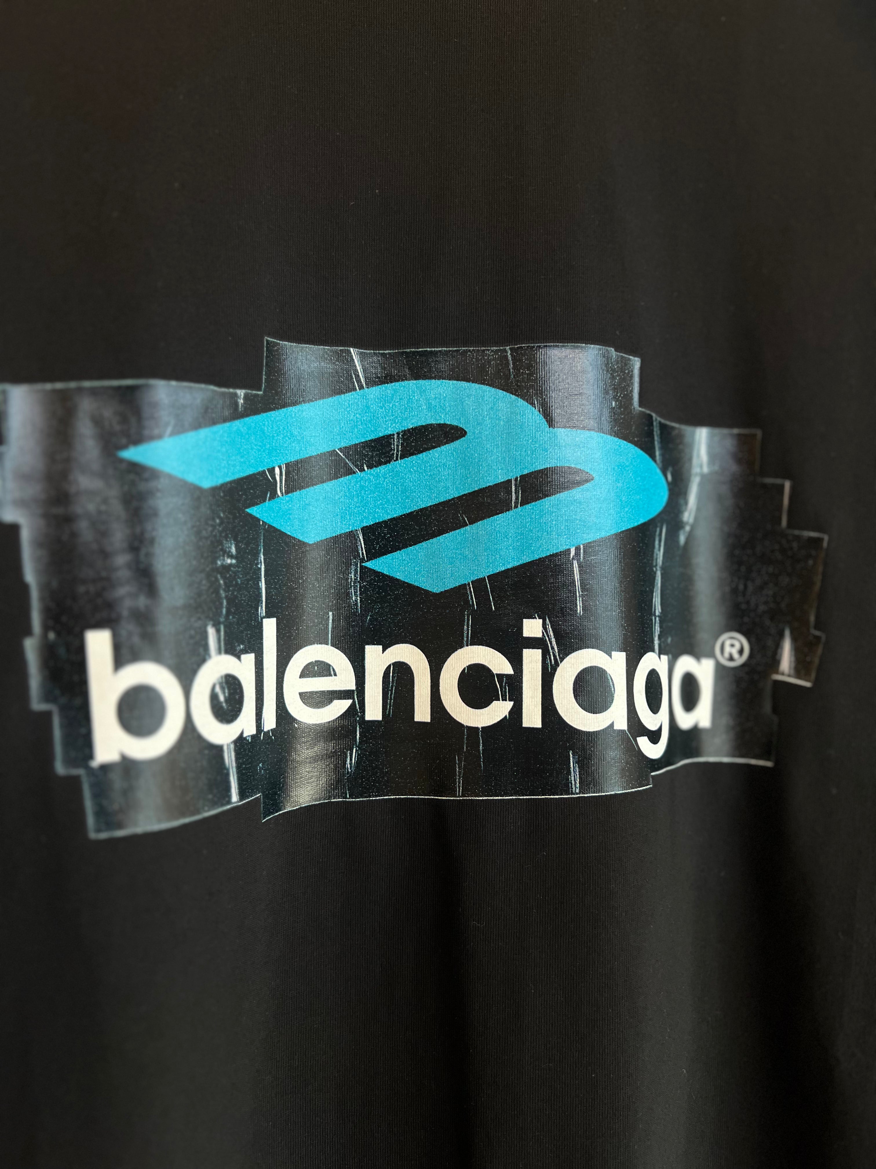 Camiseta BALENCIAGA (Oversized)