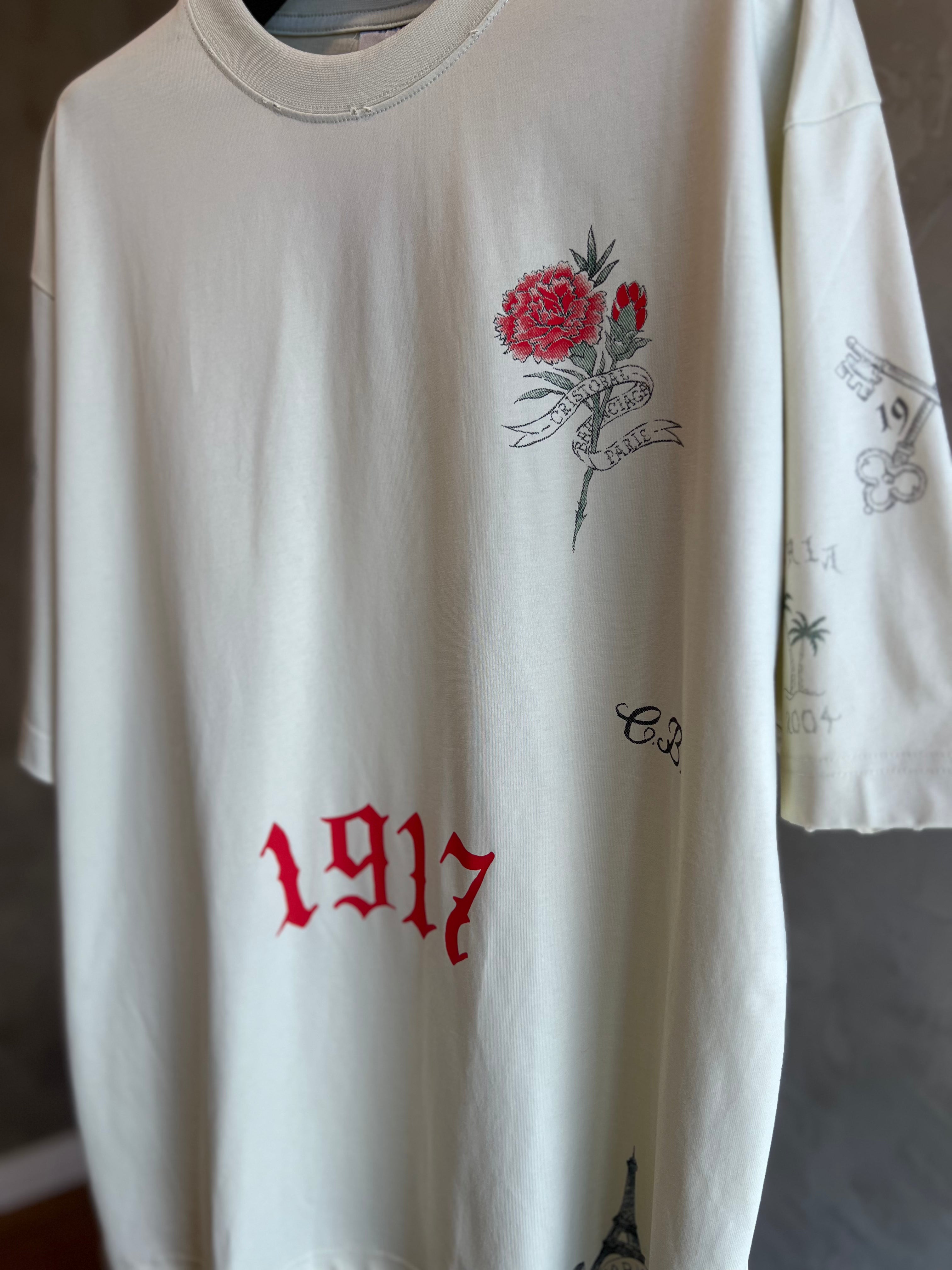 Camiseta BALENCIAGA (Oversized)