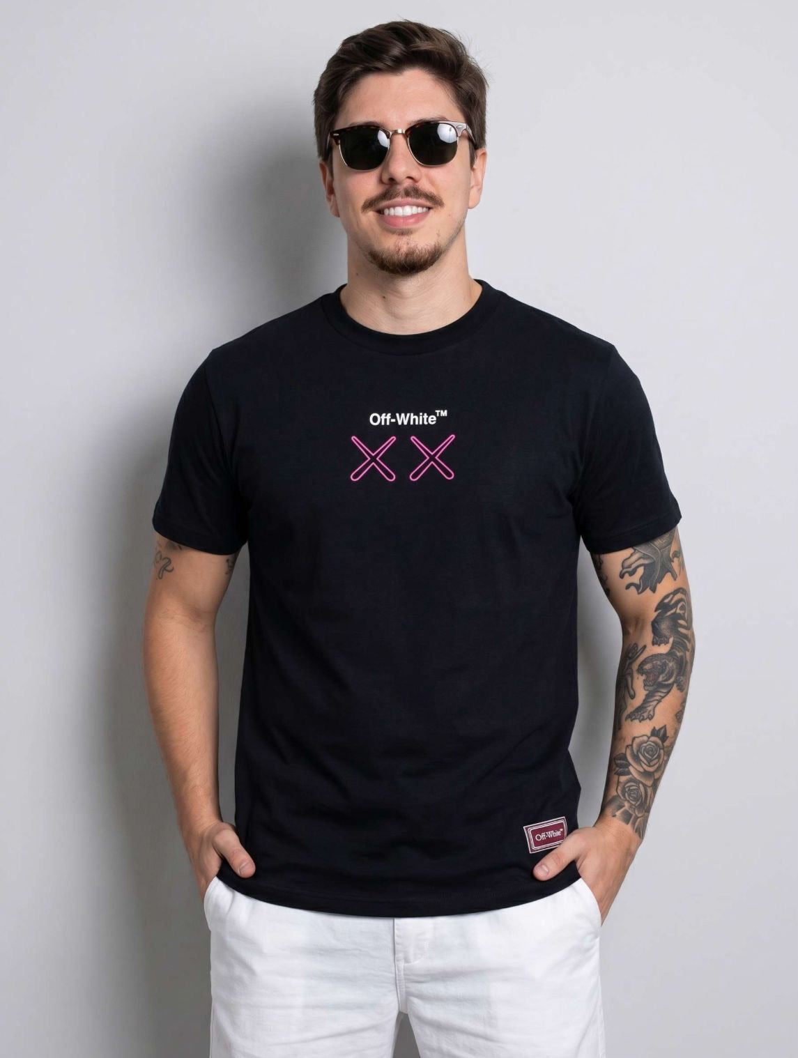 Camiseta Off White (Regular Fit)