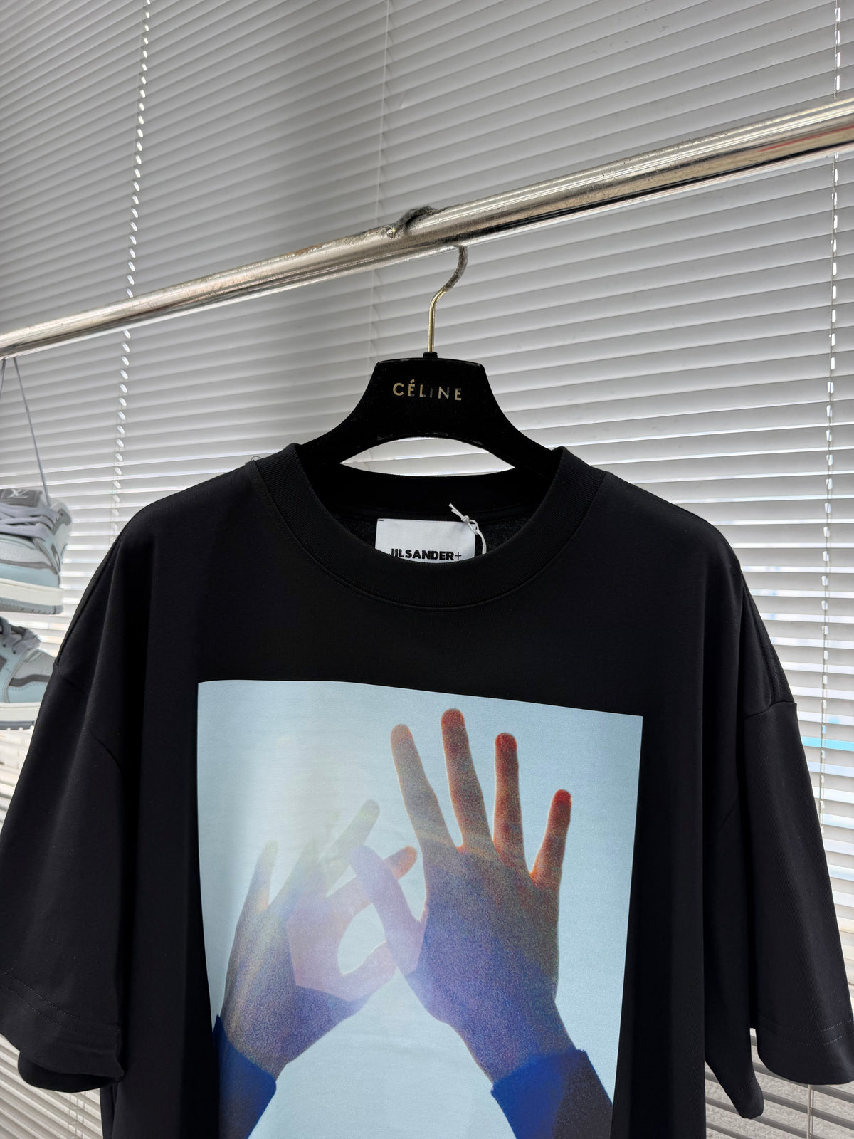 Camiseta JIL SANDER (Oversized)