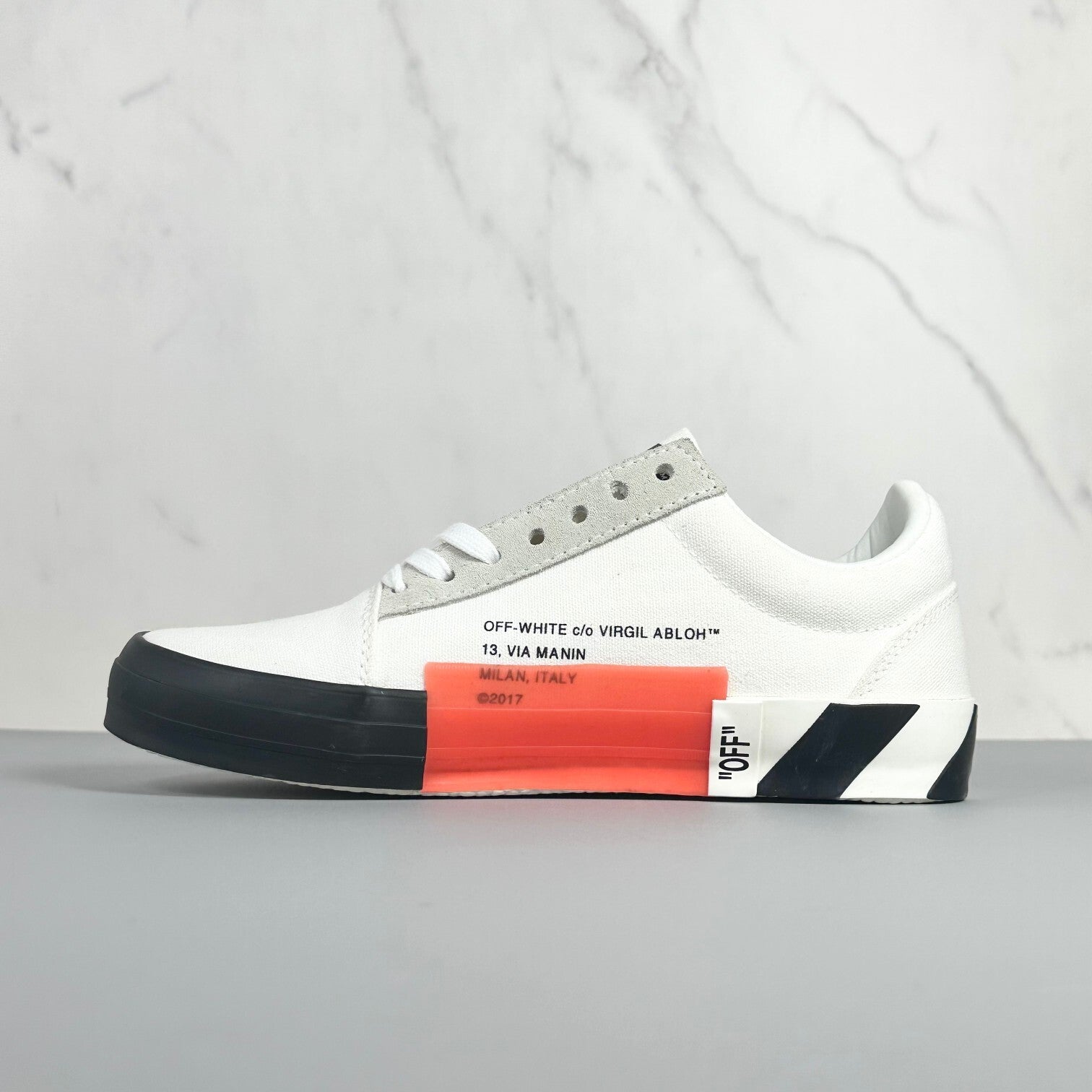 Off White Low Vulcanized