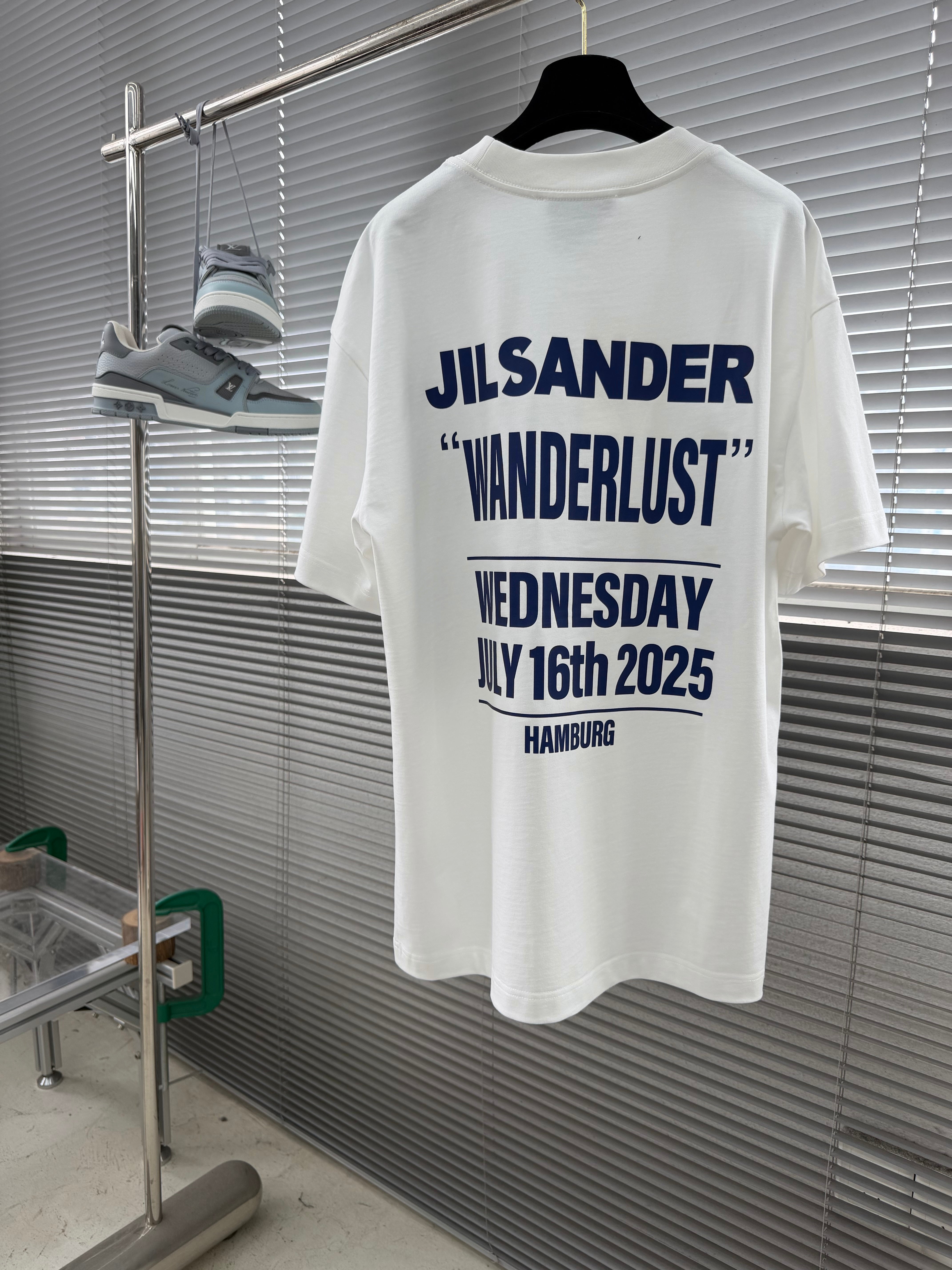Camiseta JIL SANDER (Oversized)